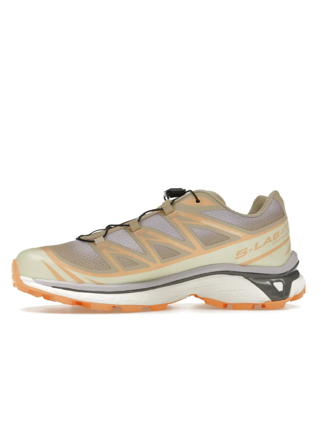 Кроссовки мужские Salomon XT-6 Skyline, спортивные — изображение 3 из 4, белый