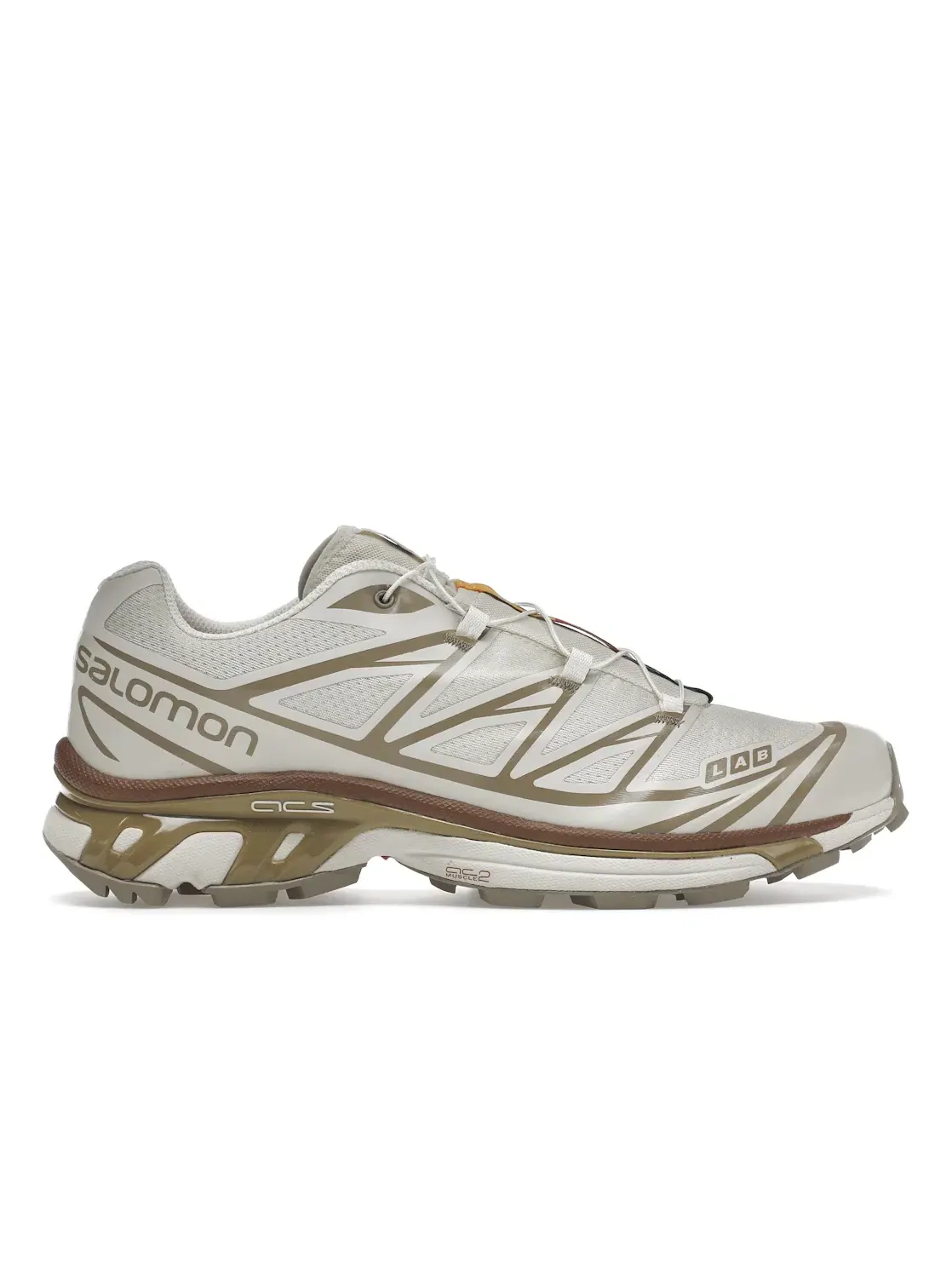 Кроссовки мужские для бега Salomon XT-6 — изображение 1 из 4, винтажный хаки