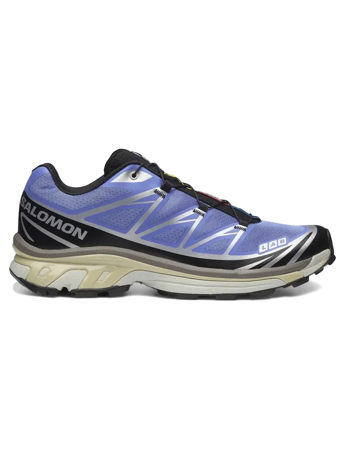 Кроссовки Salomon XT-6, трейловые — изображение 1 из 1, серебристый/черный