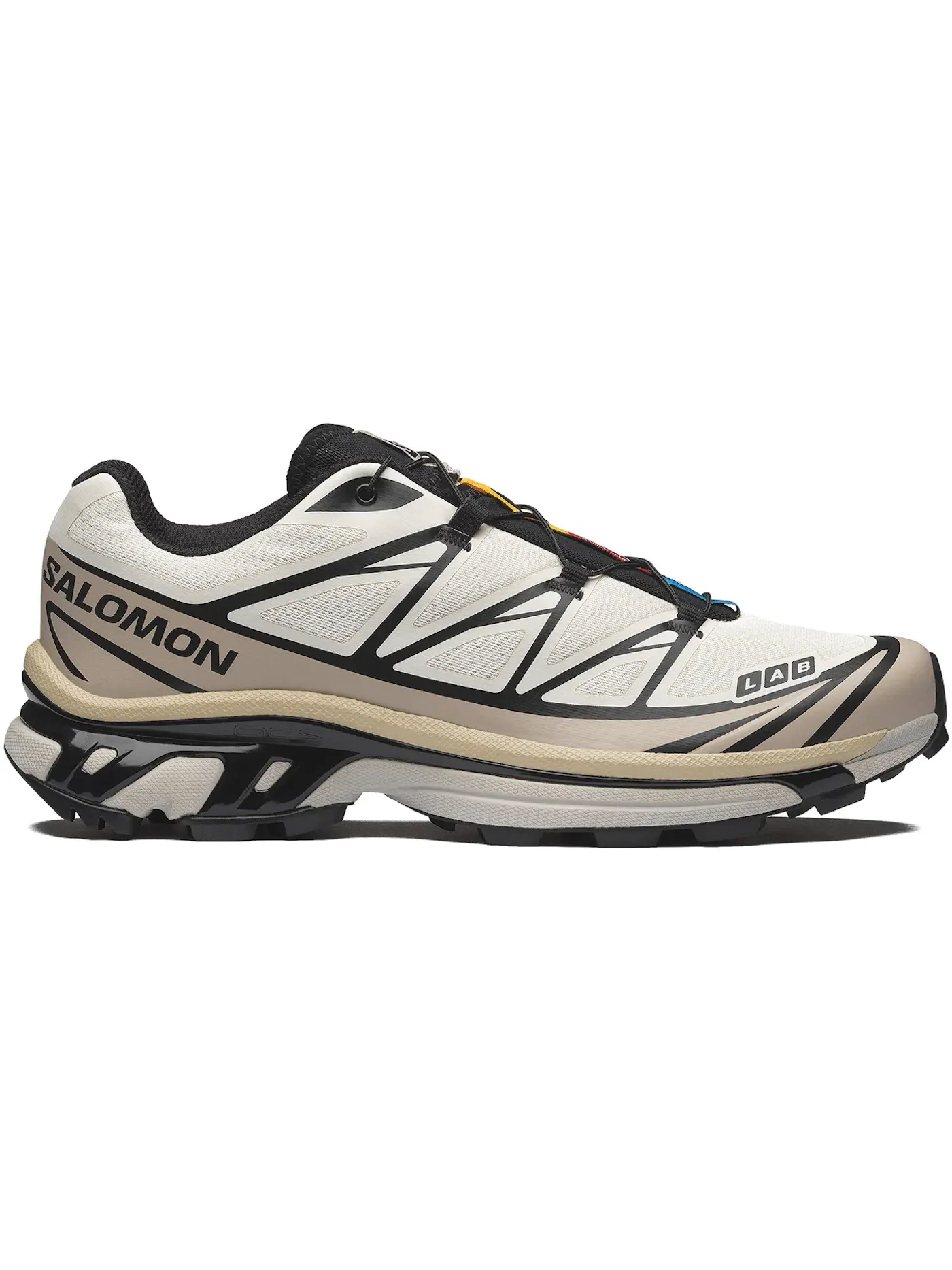 Кроссовки Salomon XT-6, трейловые — изображение 1 из 1, черный/серебристый