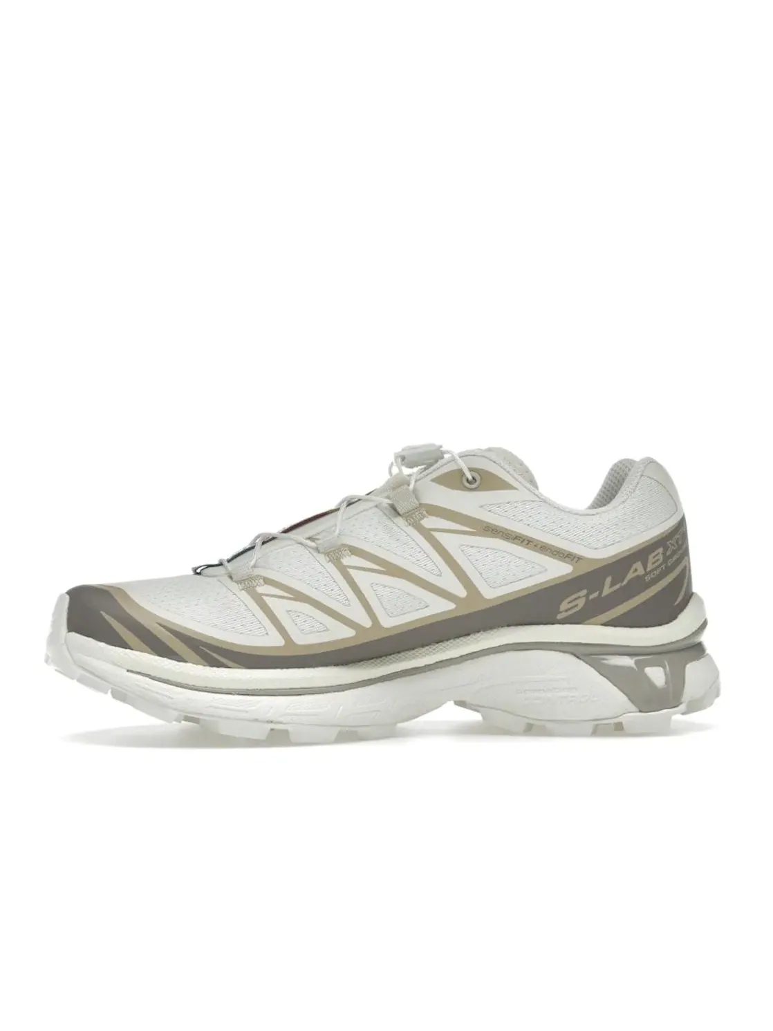 Кроссовки для бега Salomon XT-6, Vanilla Ice/Iron/Etherea — изображение 3 из 4
