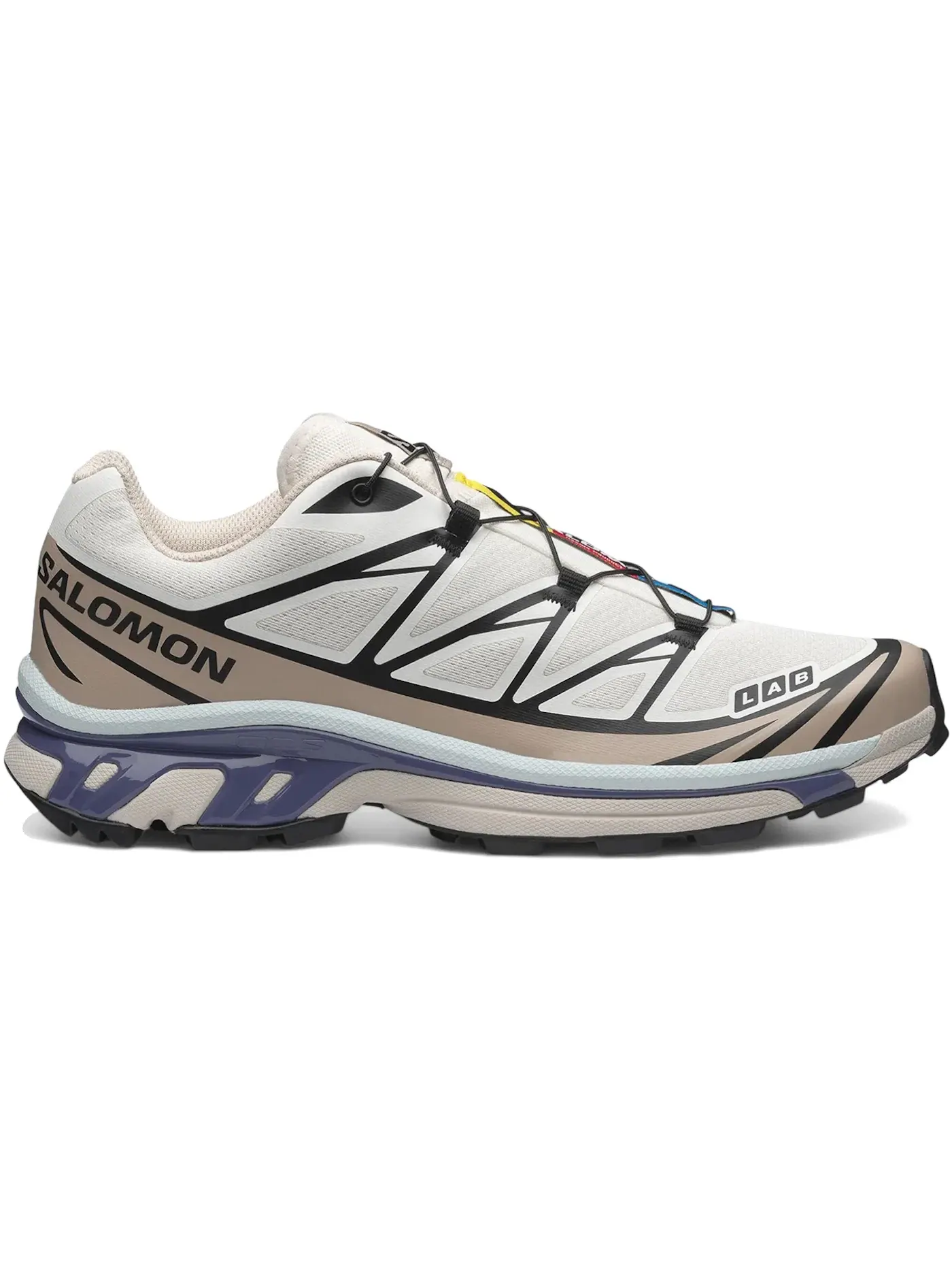 Кроссовки мужские для бега Salomon XT-6 — изображение 1 из 1, бежевый