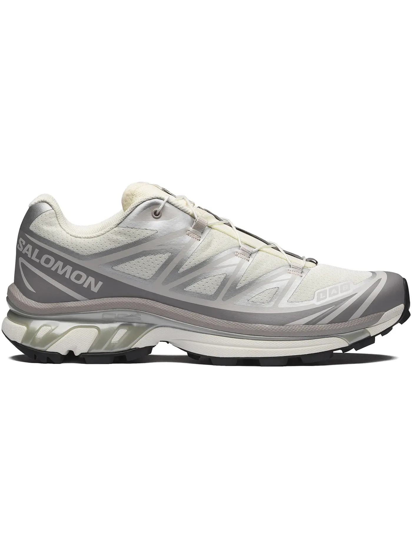 Кроссовки мужские Salomon XT-6, с амортизацией — изображение 1 из 1, серебристый