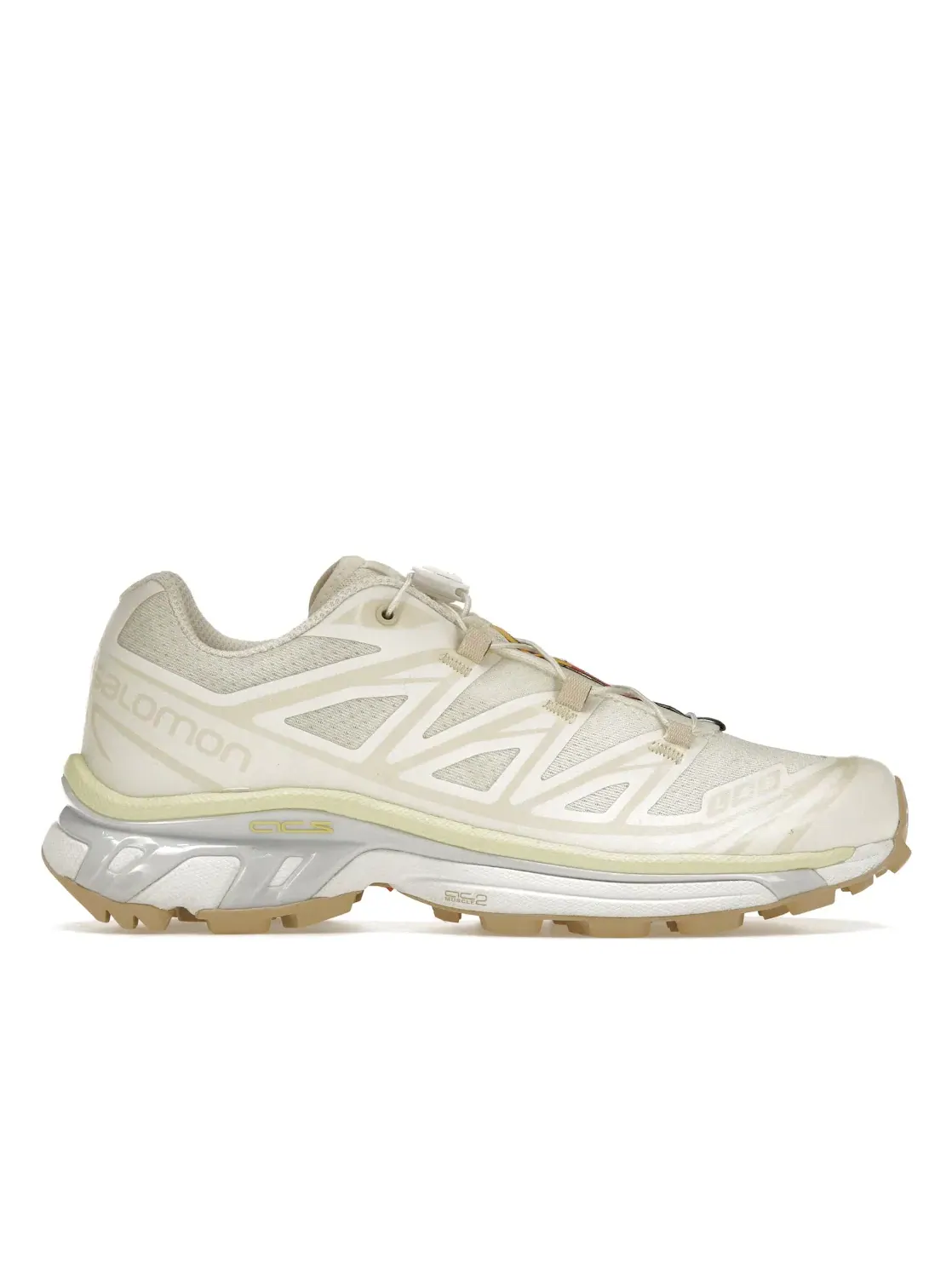Кроссовки для бега Salomon XT-6 — изображение 1 из 4, желтый