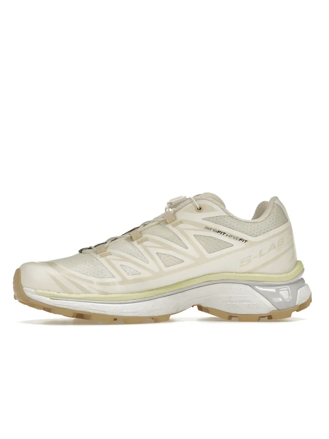 Кроссовки для бега Salomon XT-6 — изображение 3 из 4, желтый