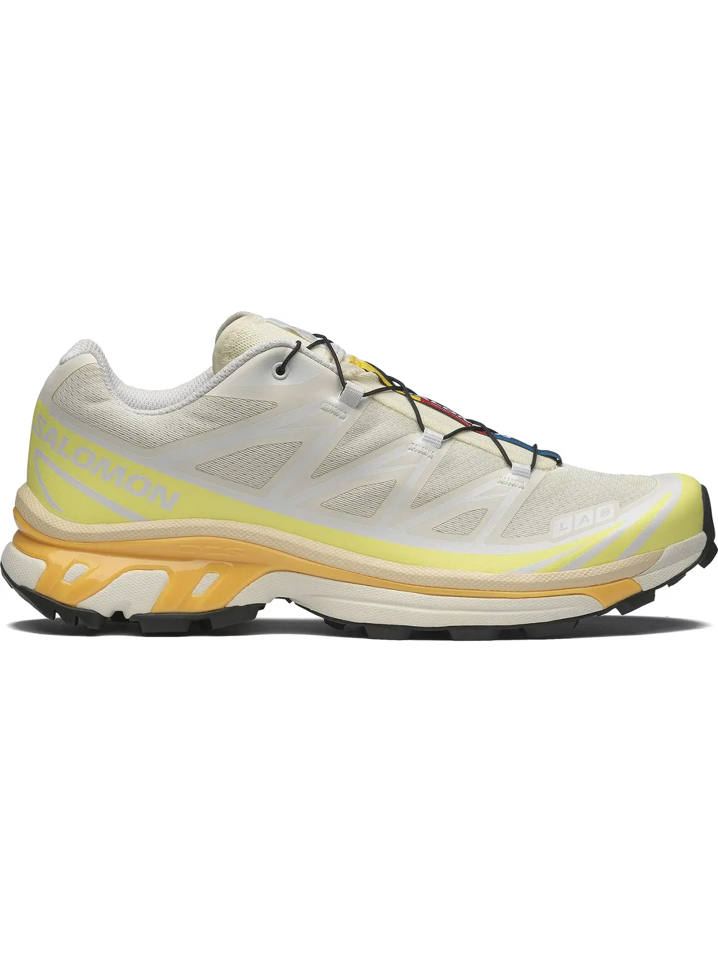 Кроссовки Salomon XT-6 Lifestyle — изображение 1 из 1, желтый