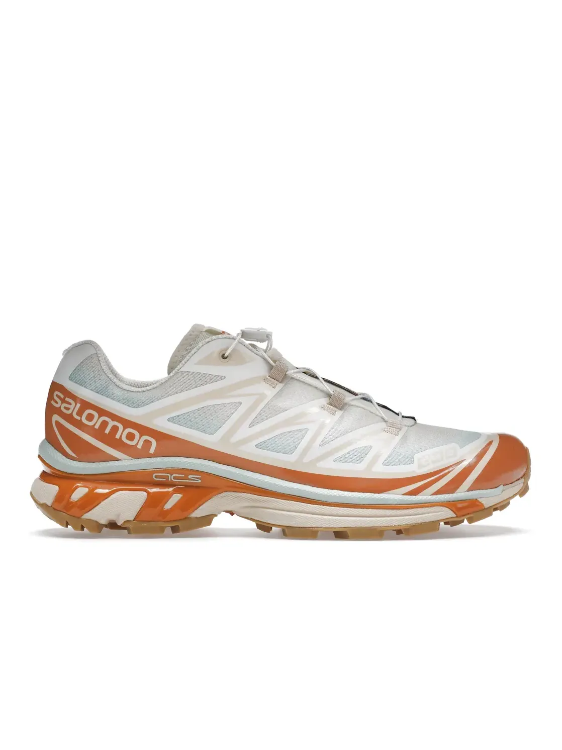 Кроссовки для бега Salomon XT-6, Vanilla Ice/Yucca/Sun Baked — изображение 1 из 4