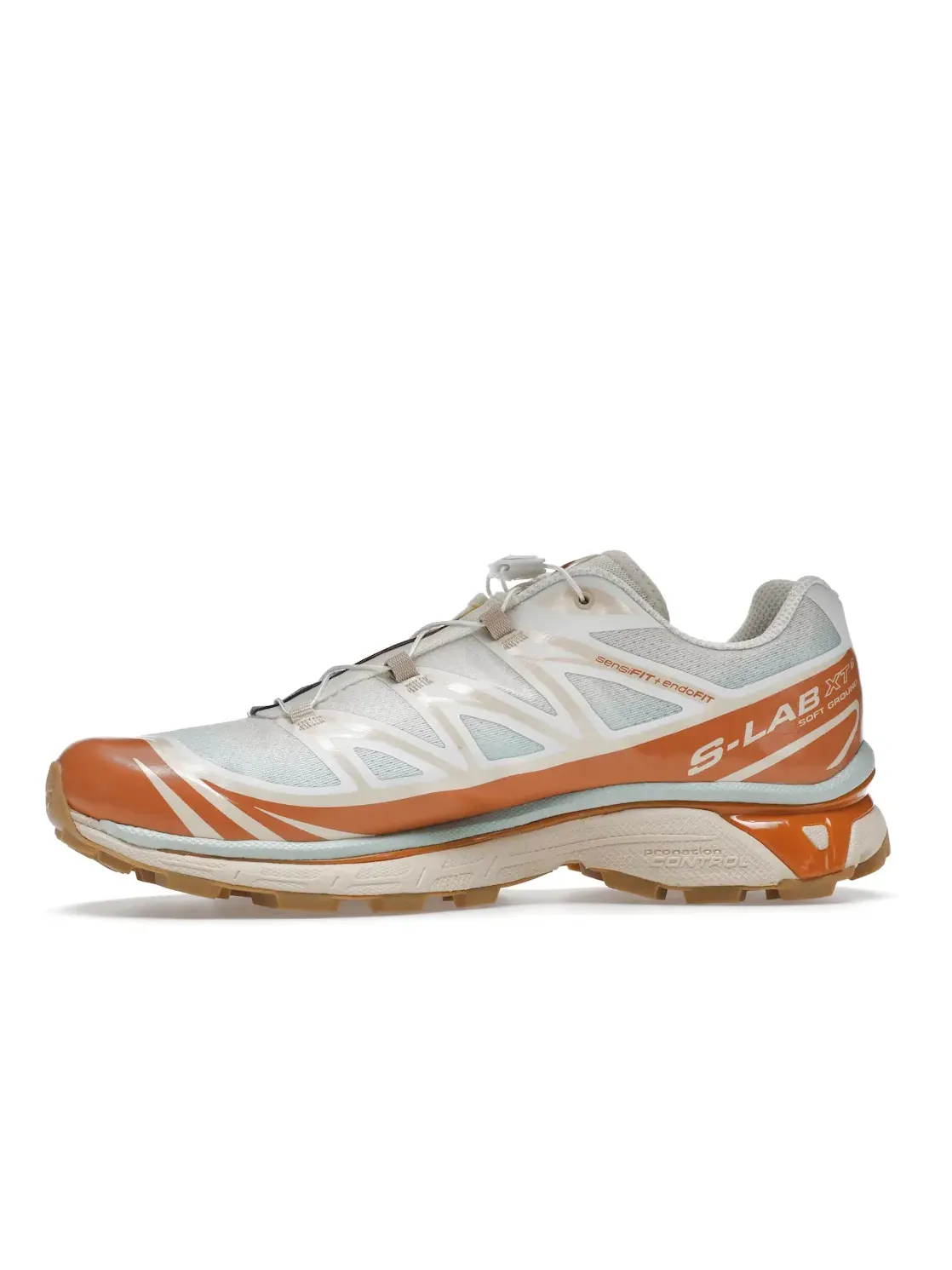 Кроссовки для бега Salomon XT-6, Vanilla Ice/Yucca/Sun Baked — изображение 3 из 4