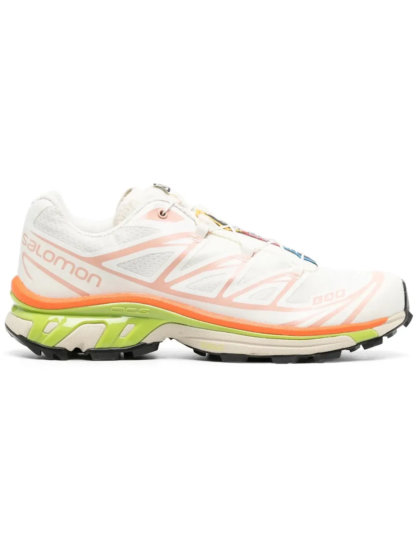 Кроссовки мужские для бега Salomon XT-6 — изображение 1 из 1, серый/розовый