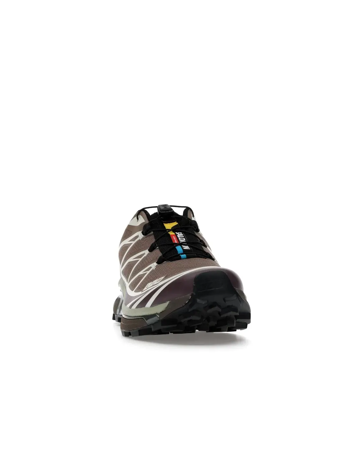 Кроссовки для бега Salomon XT-6, мягкая посадка, Walnut/Huckleberry/Urban Chic — изображение 2 из 4
