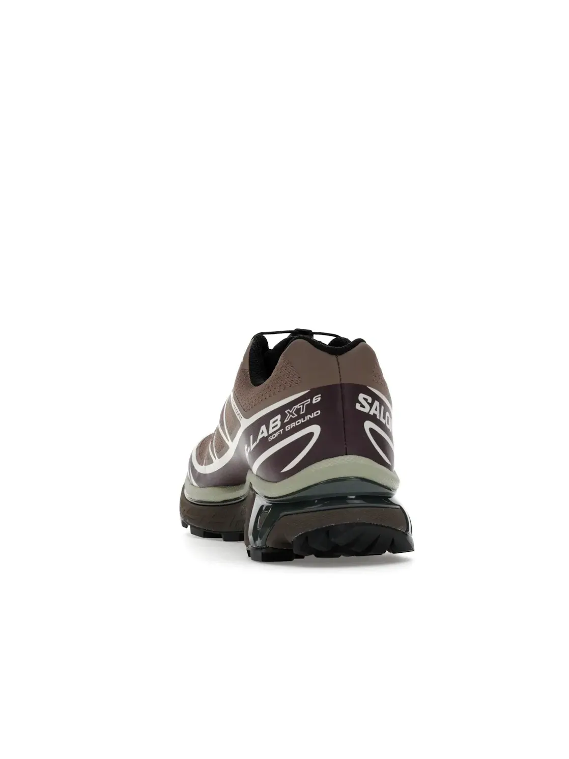 Кроссовки для бега Salomon XT-6, мягкая посадка, Walnut/Huckleberry/Urban Chic — изображение 4 из 4