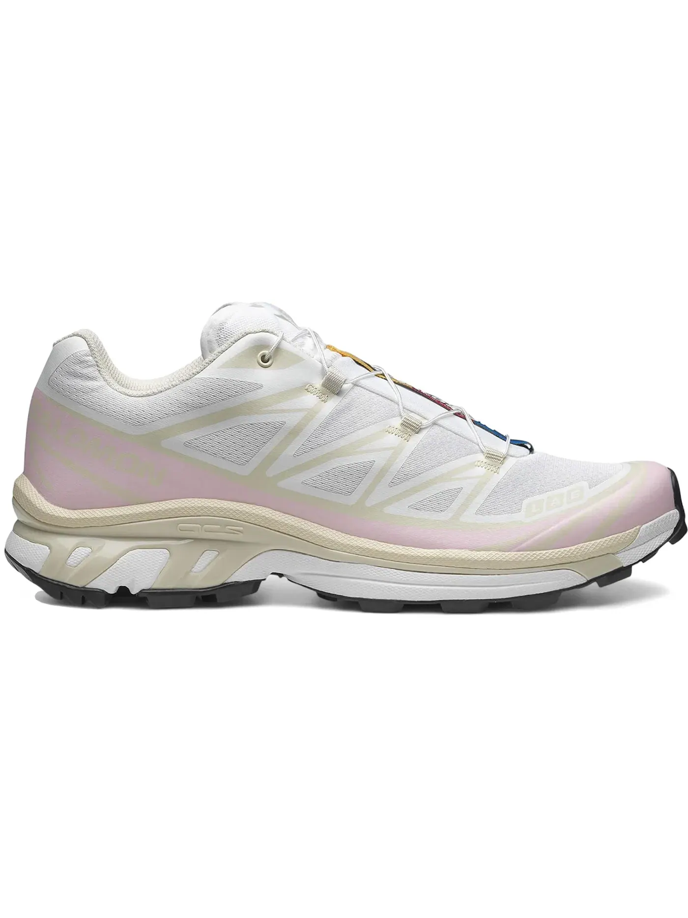 Кроссовки мужские Salomon XT-6 — изображение 1 из 1, белый