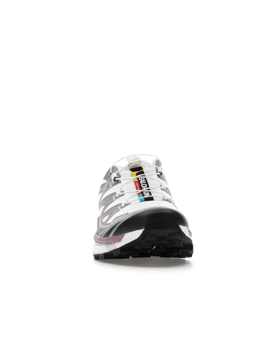 Кроссовки мужские для бега Salomon XT-6, с контрастными акцентами — изображение 2 из 4, белый/черный