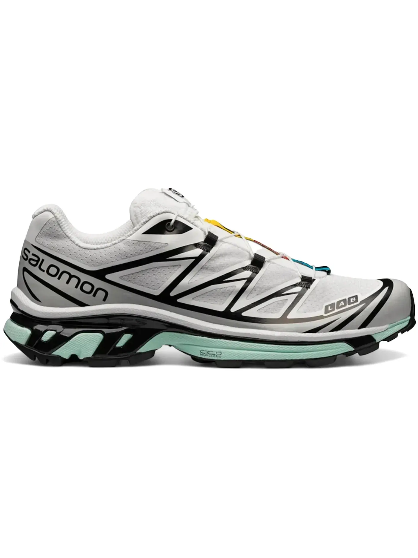 Кроссовки мужские для бега Salomon XT-6 — изображение 1 из 1, белый
