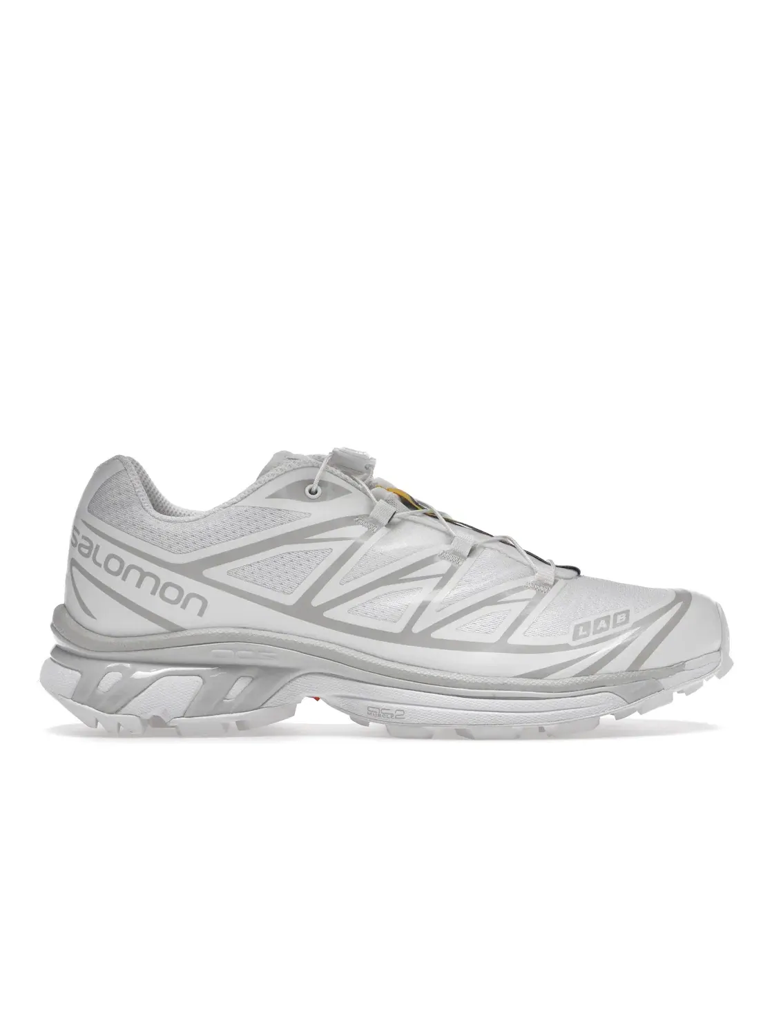 Кроссовки мужские беговые Salomon XT-6 — изображение 1 из 4, белый/белый