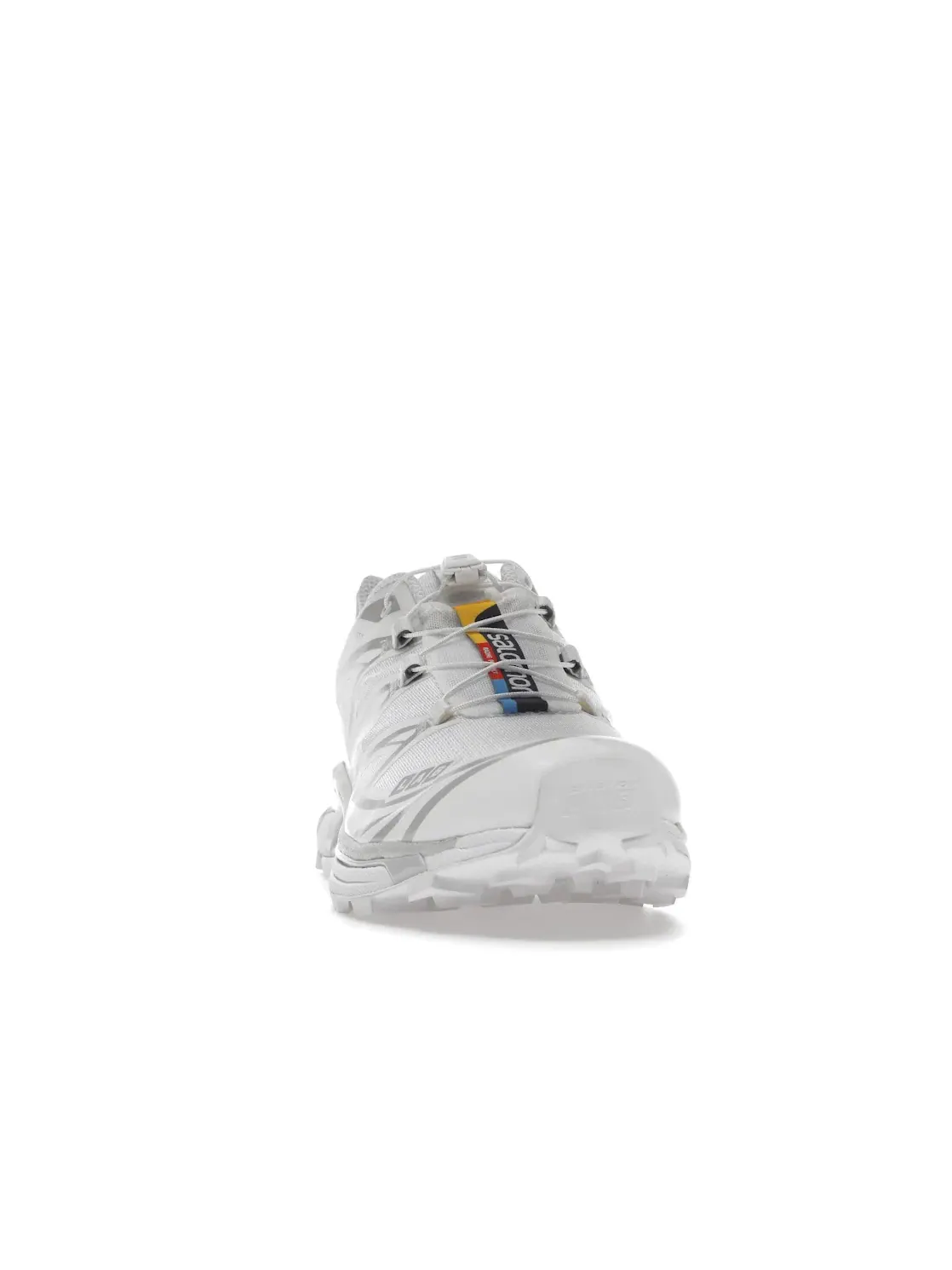 Кроссовки мужские беговые Salomon XT-6 — изображение 2 из 4, белый/белый