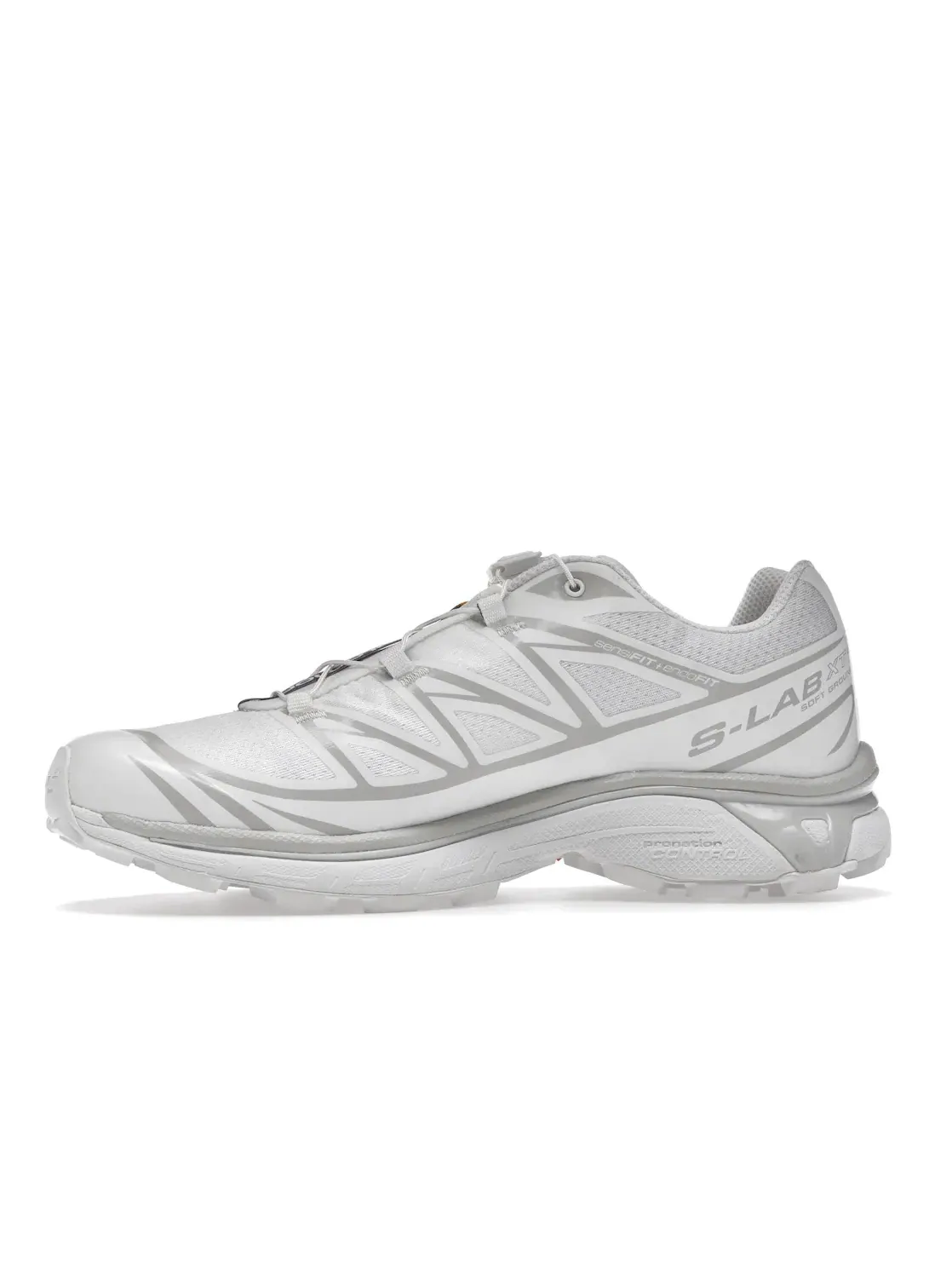 Кроссовки мужские беговые Salomon XT-6 — изображение 3 из 4, белый/белый