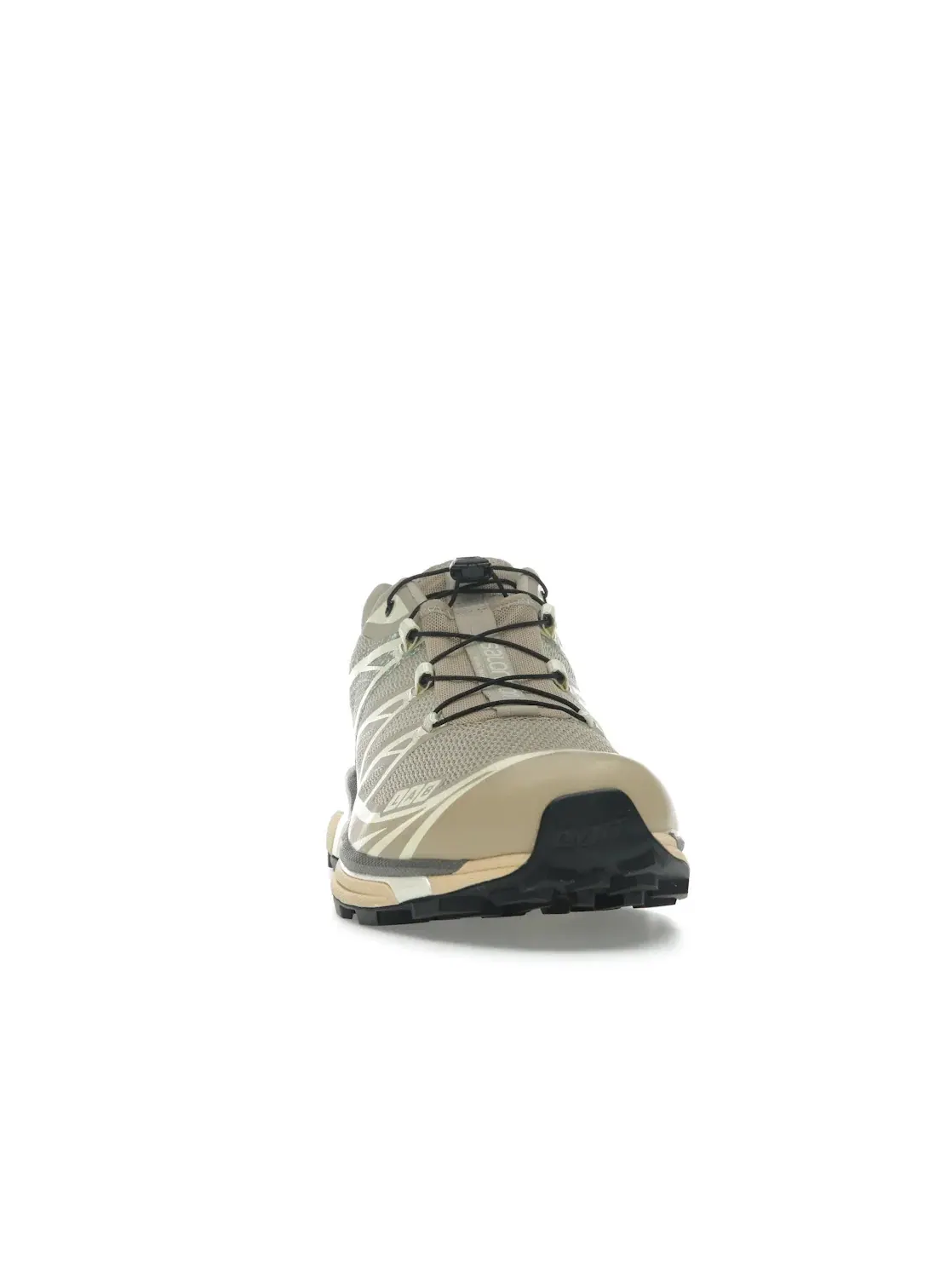 Кроссовки мужские Salomon XT-6, для бега — изображение 2 из 4, белый/прозрачный желтый