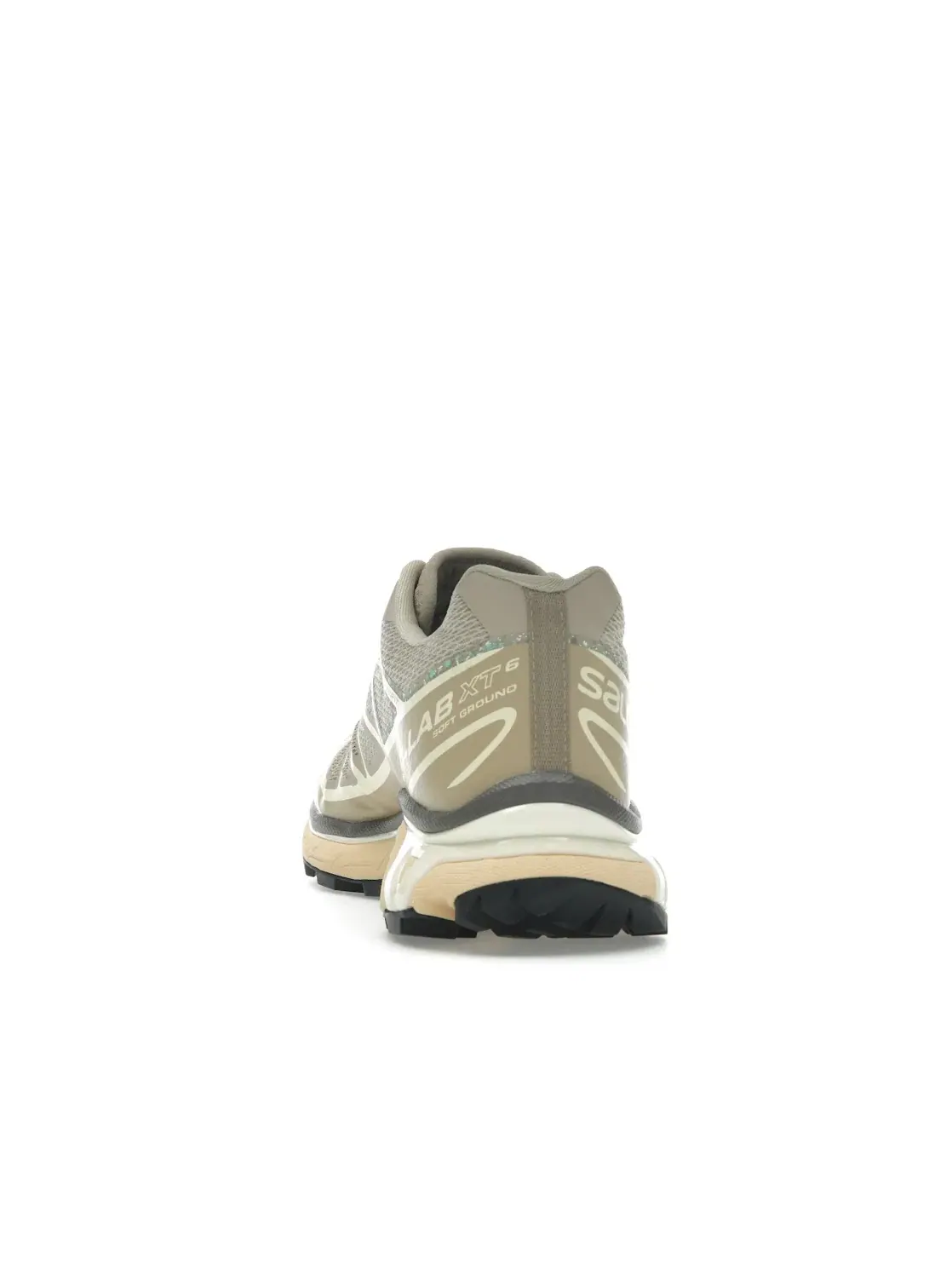 Кроссовки мужские Salomon XT-6, для бега — изображение 4 из 4, белый/прозрачный желтый