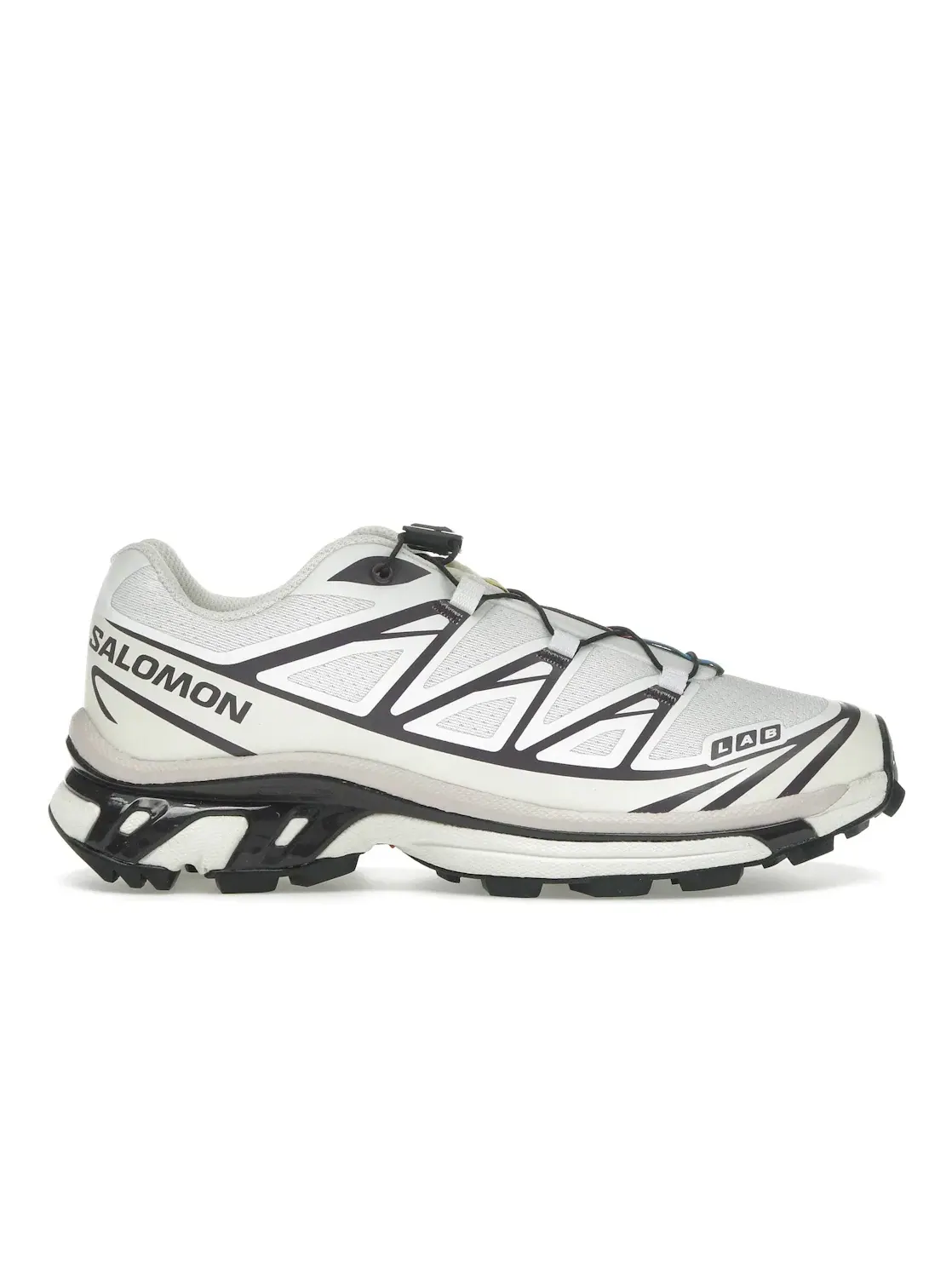 Кроссовки для бега Salomon XT-6 — изображение 1 из 4, белый