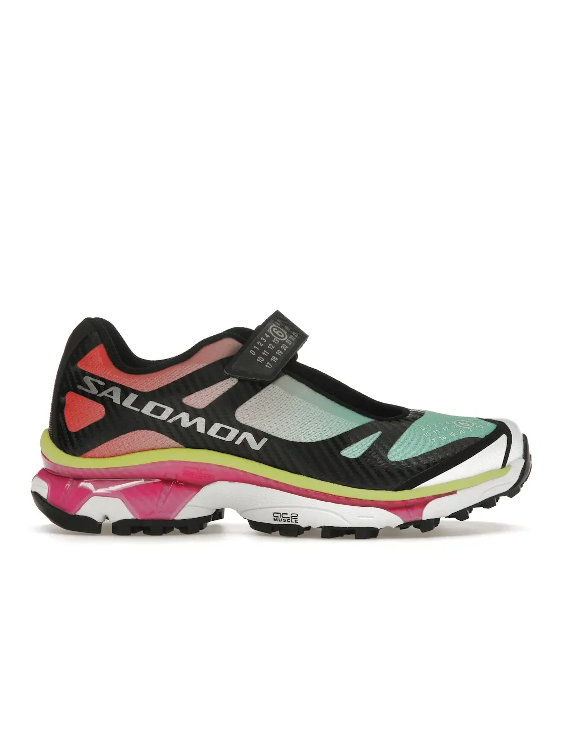 Кроссовки Salomon XT-Mary Jane MM6 Maison Margiela — изображение 1 из 4, зеленый зеленый