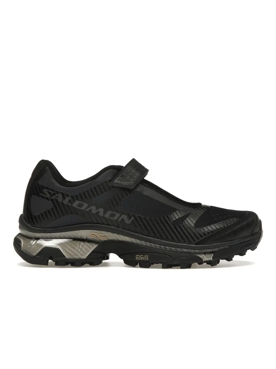 Кроссовки мужские Salomon XT-Mary Jane MM6 Maison Margiela, с ремешками — изображение 1 из 4, черный/черный