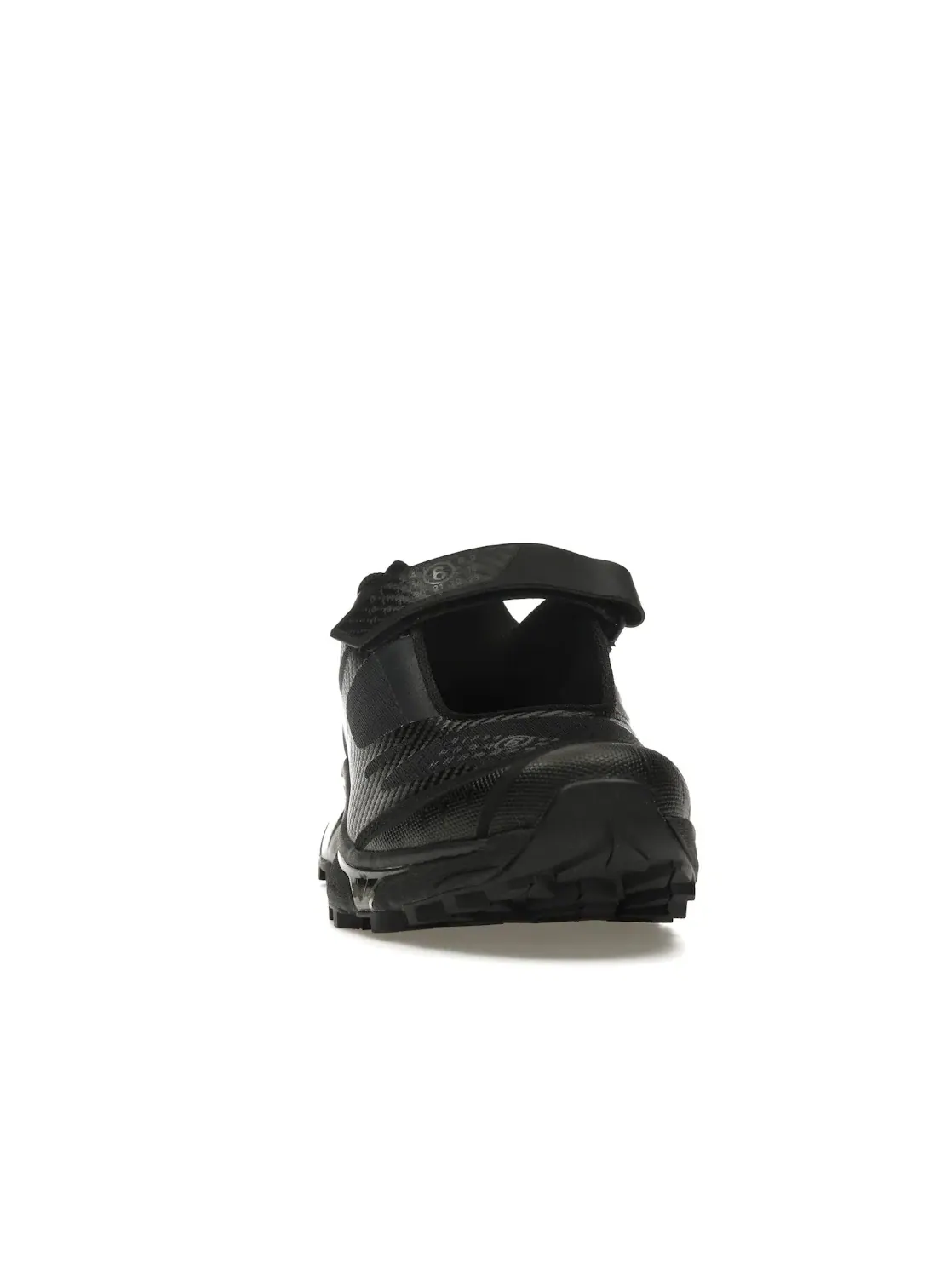 Кроссовки мужские Salomon XT-Mary Jane MM6 Maison Margiela, с ремешками — изображение 2 из 4, черный/черный