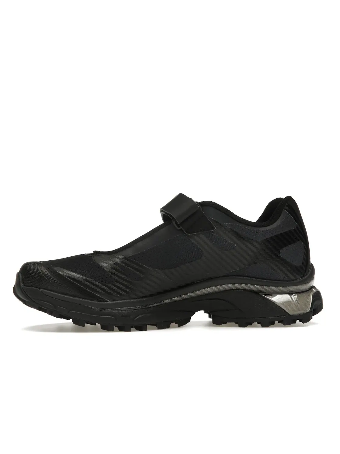 Кроссовки мужские Salomon XT-Mary Jane MM6 Maison Margiela, с ремешками — изображение 3 из 4, черный/черный