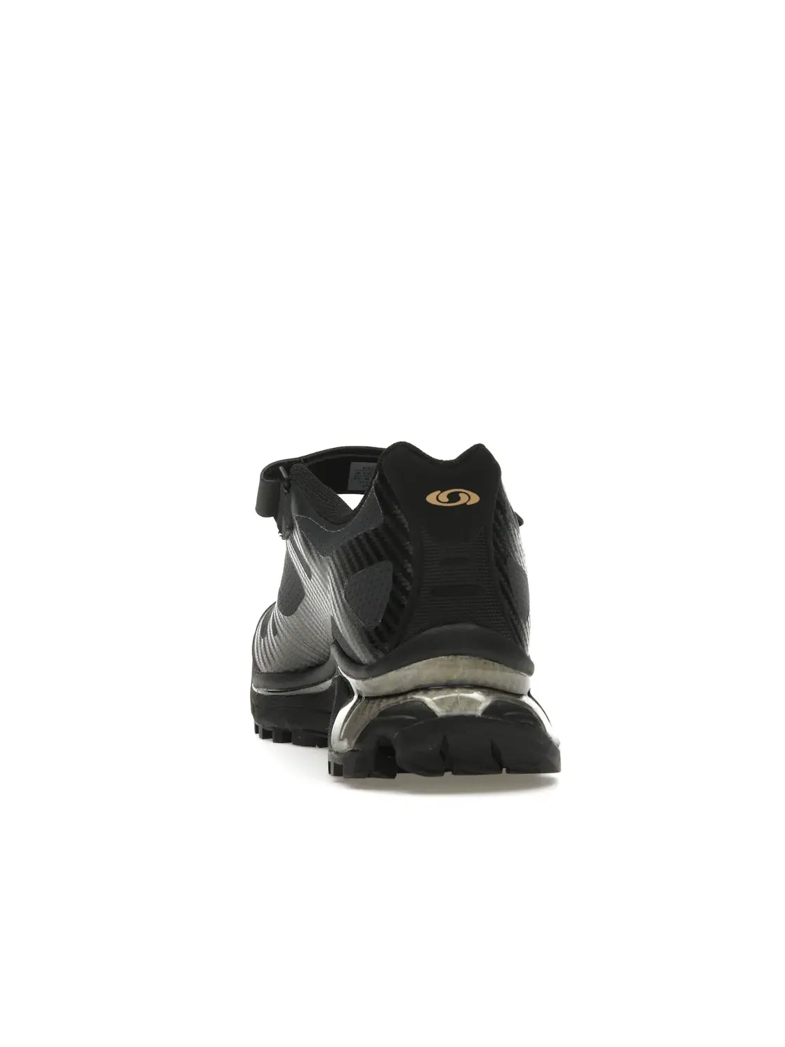 Кроссовки мужские Salomon XT-Mary Jane MM6 Maison Margiela, с ремешками — изображение 4 из 4, черный/черный