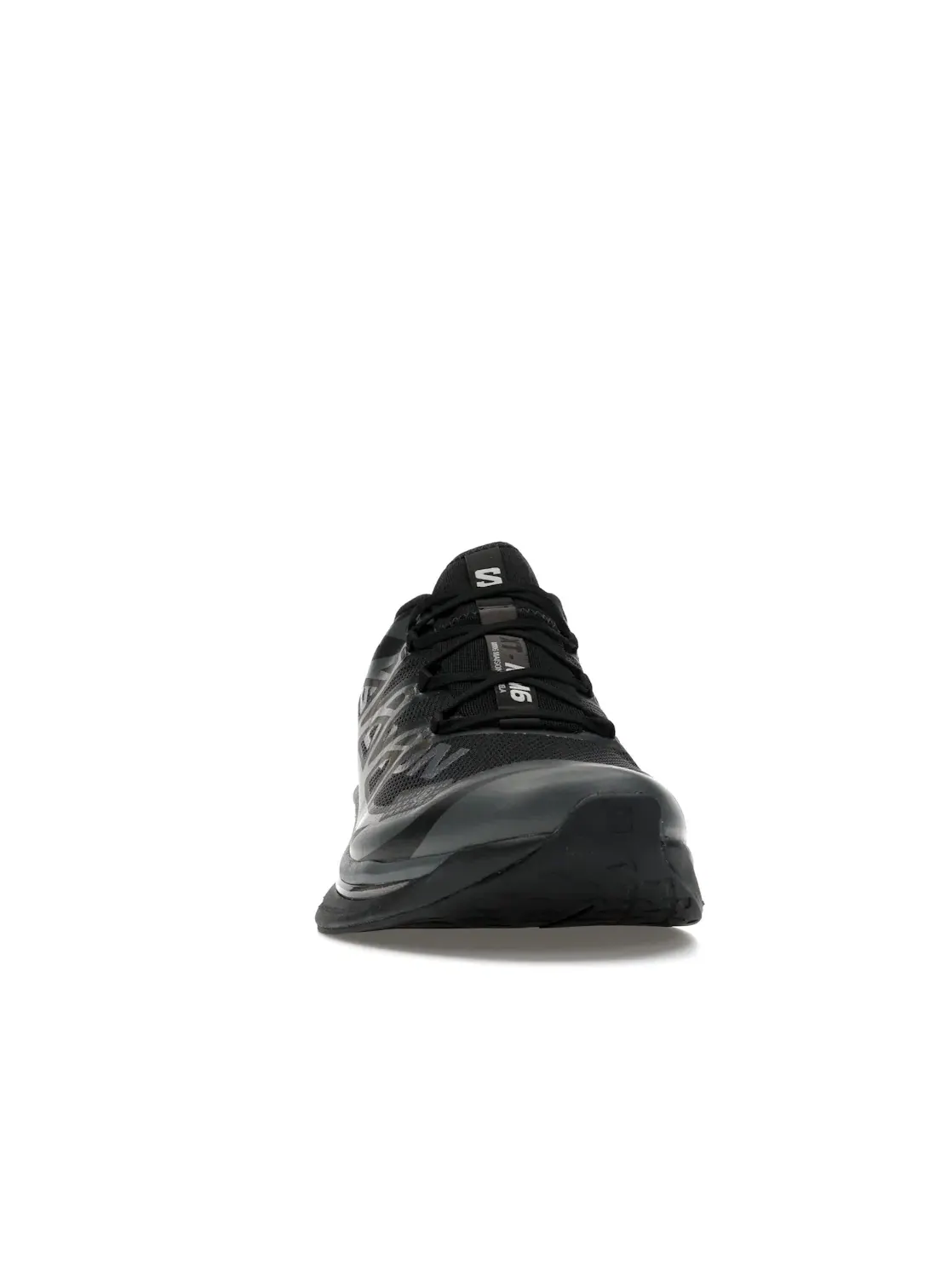 Кроссовки мужские Salomon XT-MM-6 модифицированные городские — изображение 2 из 4, черный/черный
