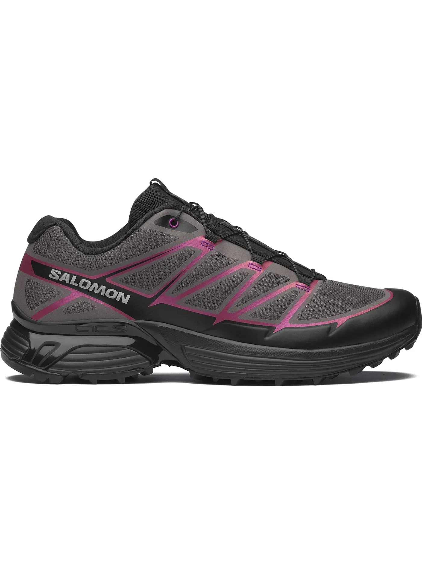 Кроссовки мужские Salomon Lifestyle XT-Pathway 2 Iridescent Pack, повседневные — изображение 1 из 1, черный