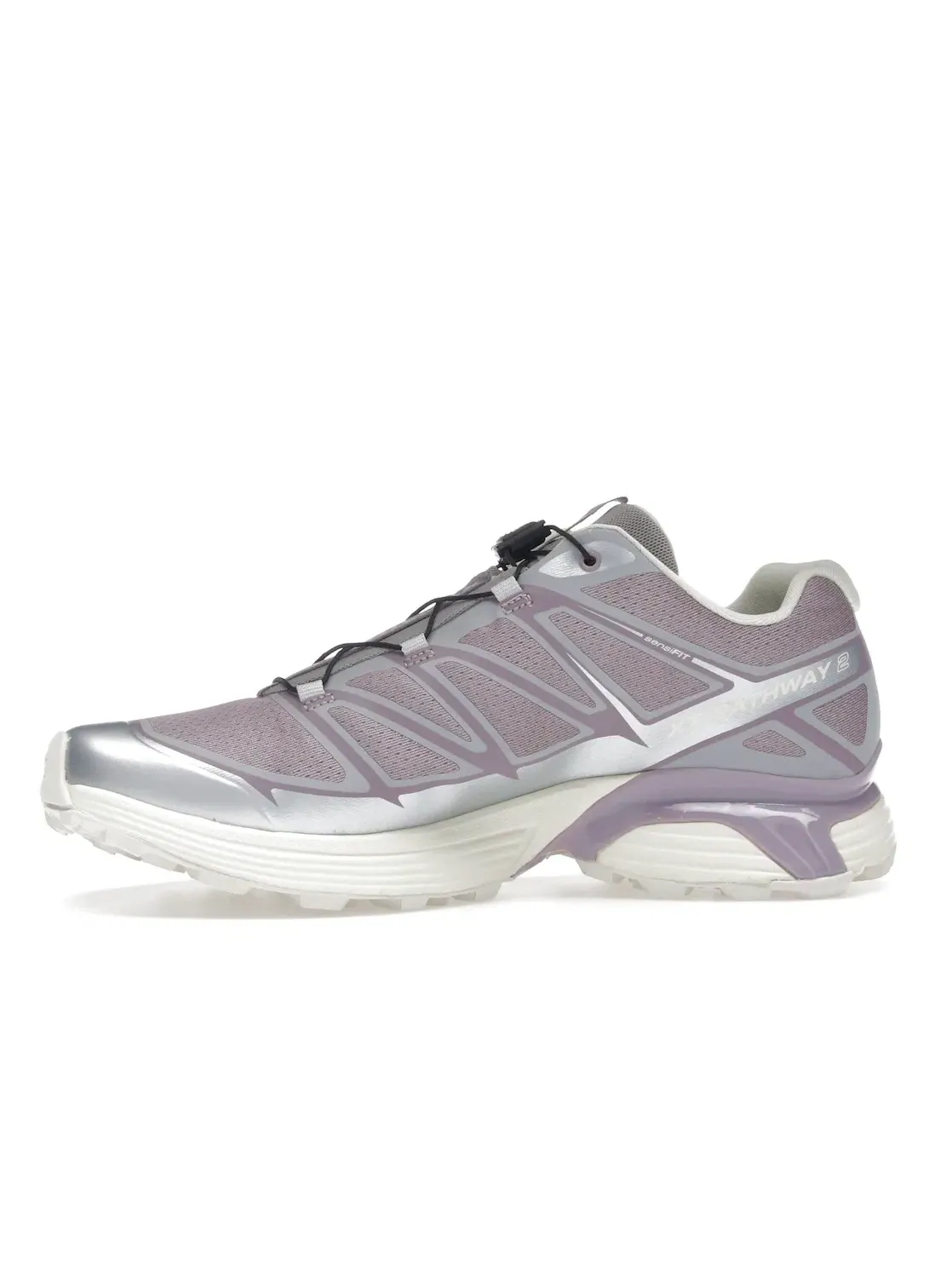 Кроссовки Salomon Lifestyle XT-Pathway 2 — изображение 3 из 4, серебристый