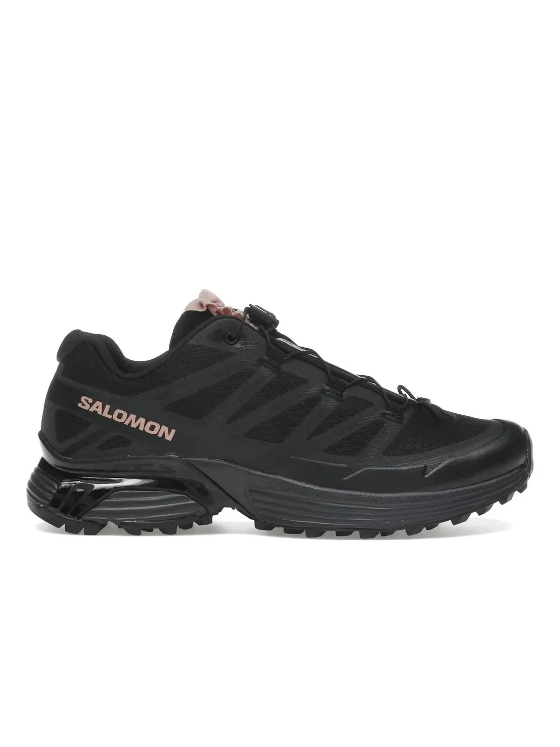 Кроссовки мужские Salomon Lifestyle XT-Pathway 2, повседневные — изображение 1 из 4, черный/черный/розовый