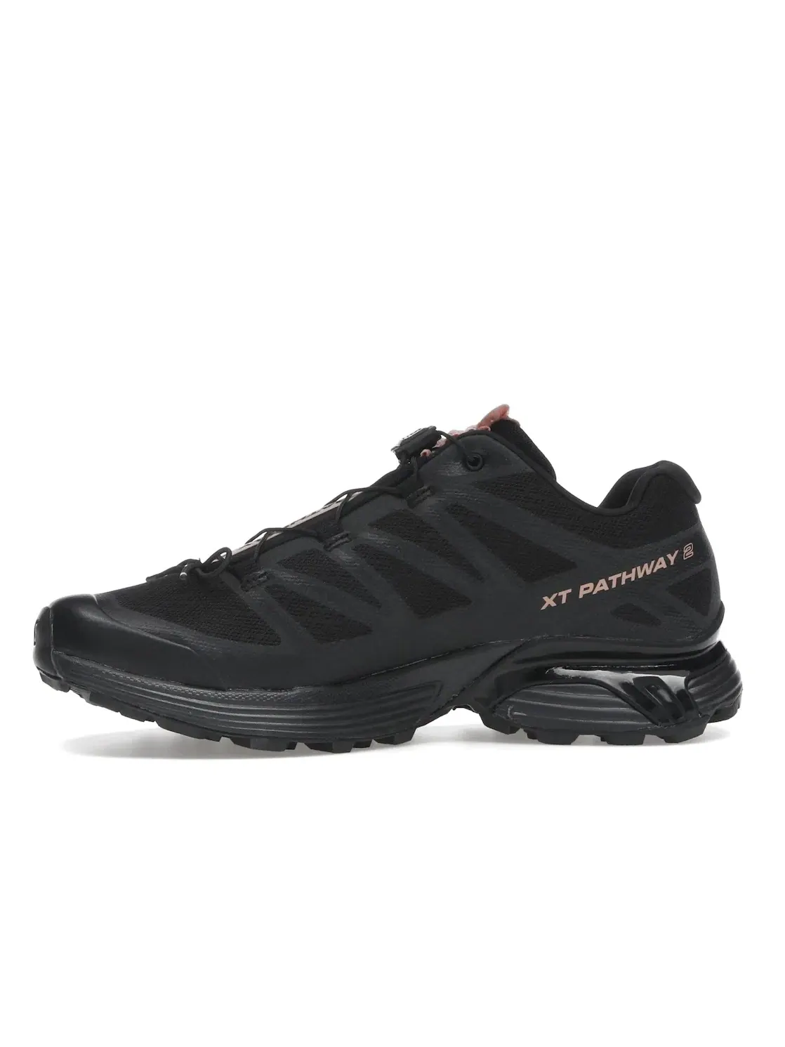 Кроссовки мужские Salomon Lifestyle XT-Pathway 2, повседневные — изображение 3 из 4, черный/черный/розовый