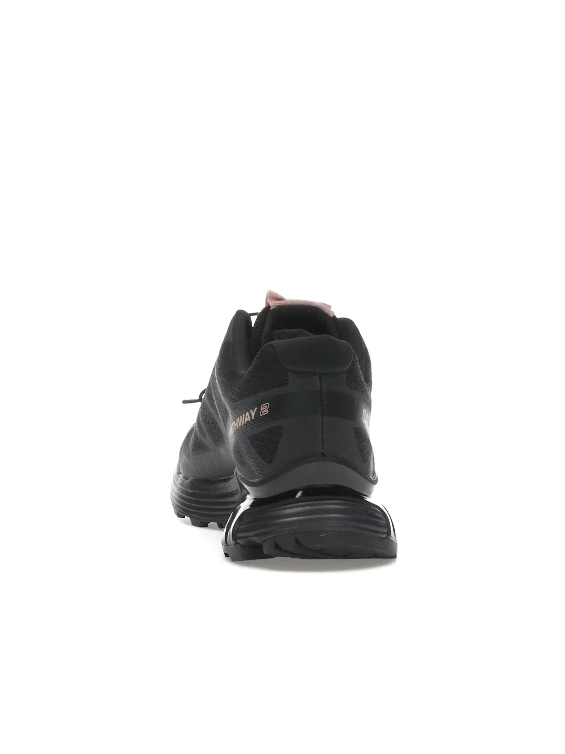 Кроссовки мужские Salomon Lifestyle XT-Pathway 2, повседневные — изображение 4 из 4, черный/черный/розовый