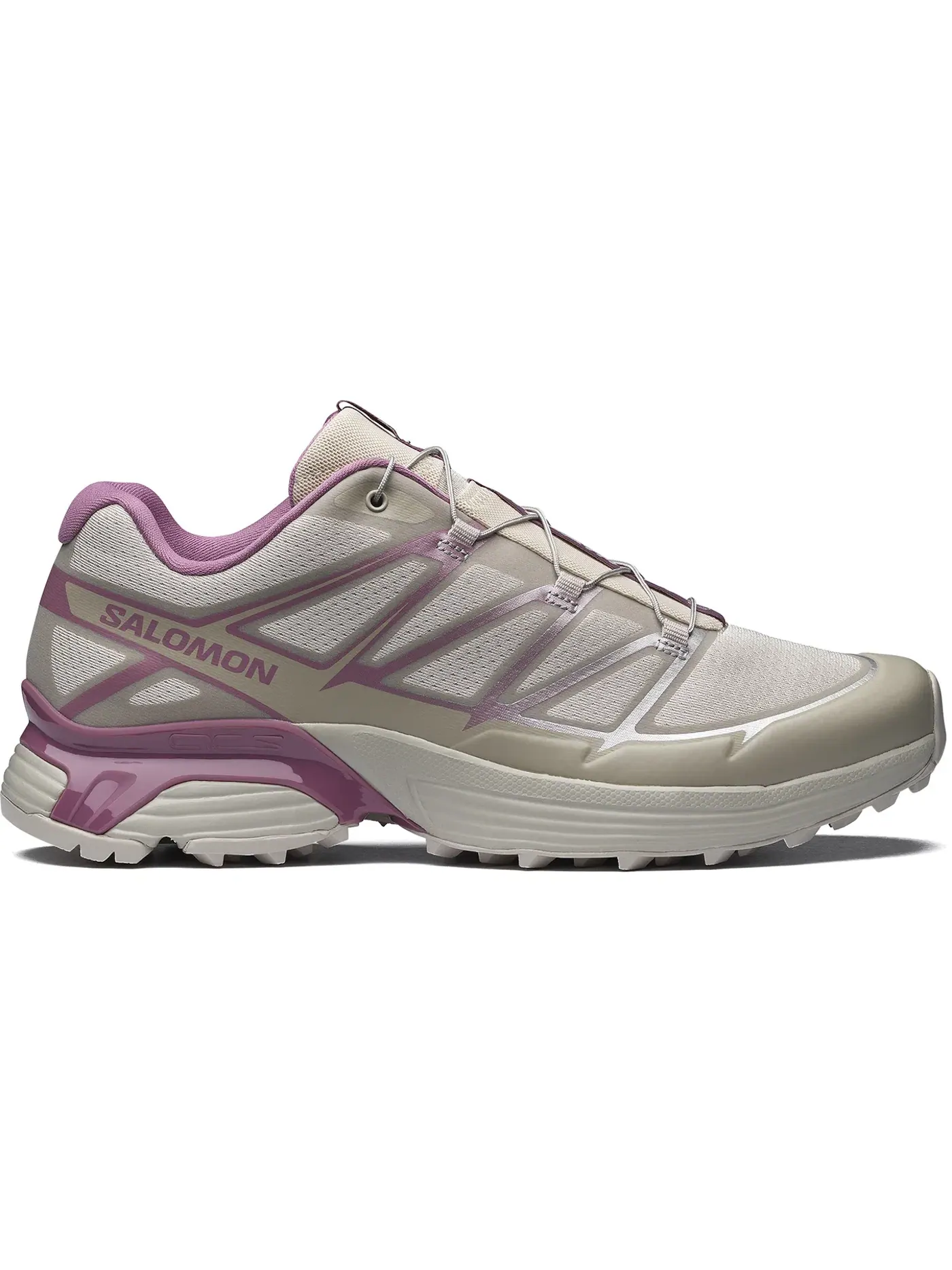 Кроссовки Salomon Lifestyle XT-Pathway 2, дышащие — изображение 1 из 1, серебристый//серебристый