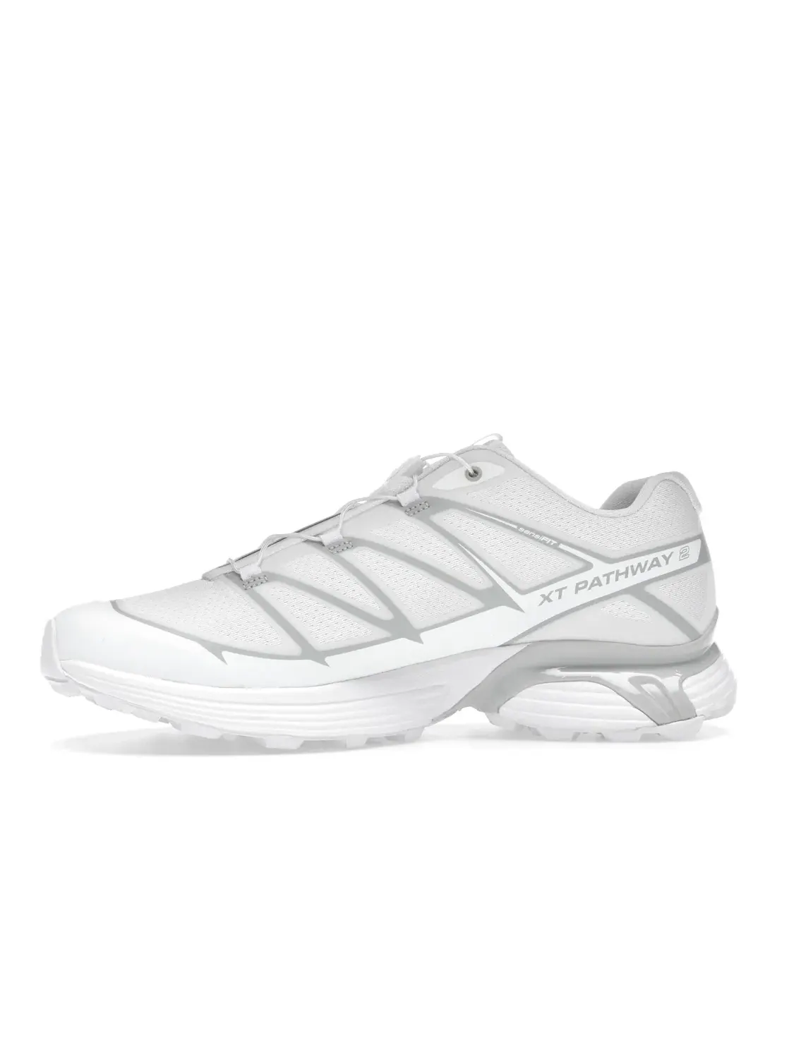 Кроссовки Salomon Lifestyle XT-Pathway 2, повседневная носка — изображение 3 из 4, белый белый