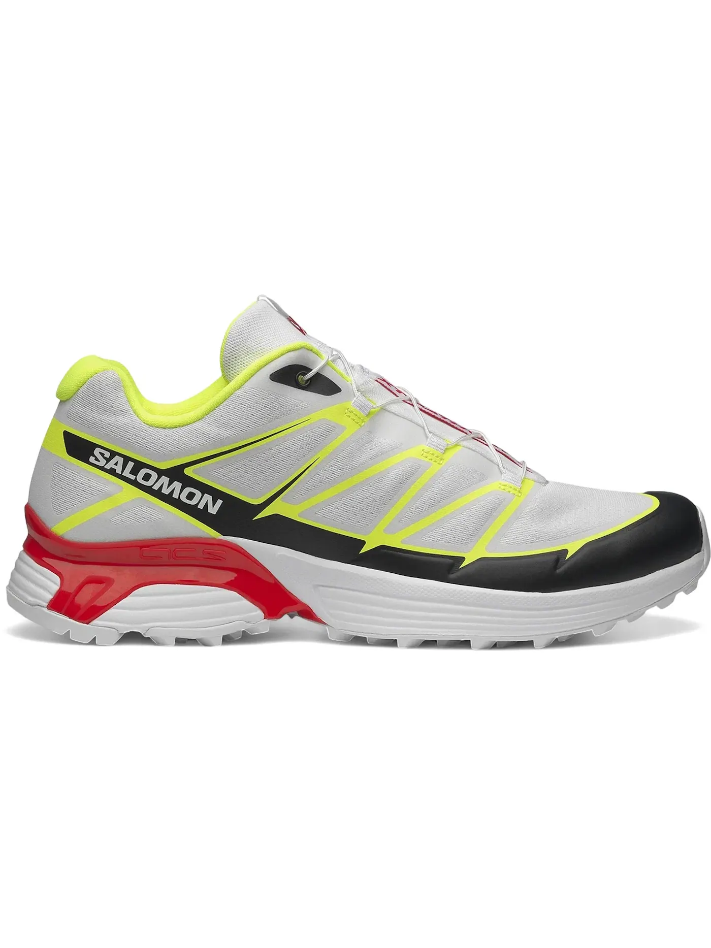 Кроссовки Salomon Lifestyle XT-Pathway 2 — изображение 1 из 1, белый желтый красный