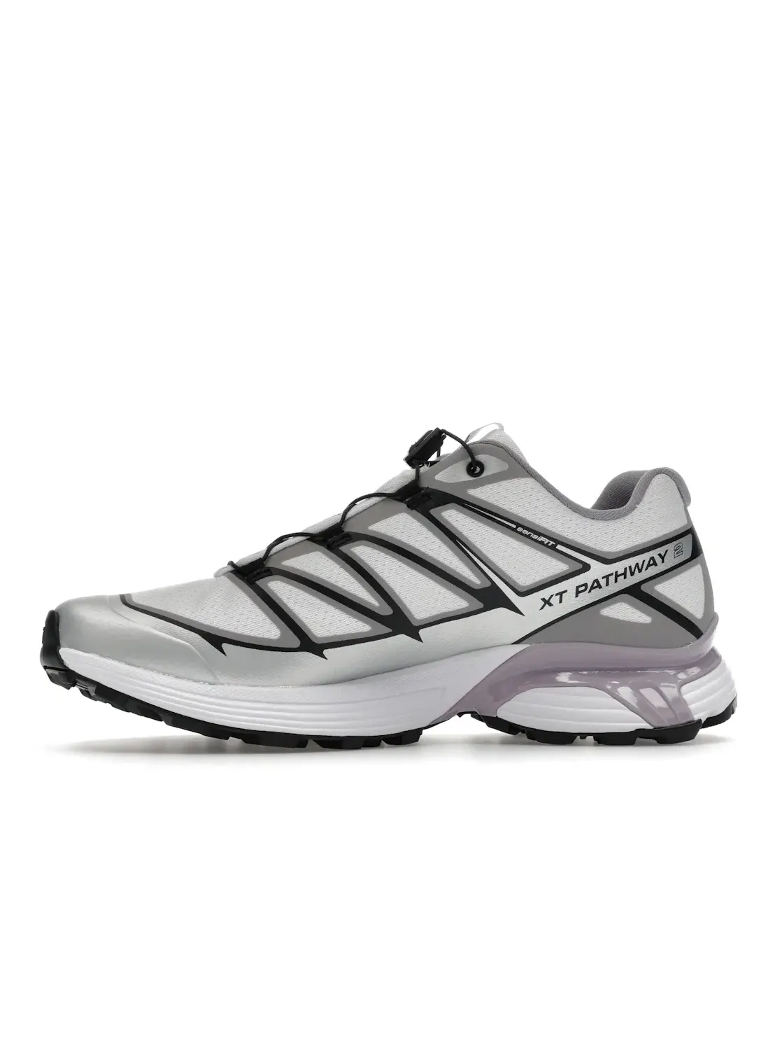 Кроссовки Salomon Lifestyle XT-Pathway 2 — изображение 3 из 4, белый/серебристый