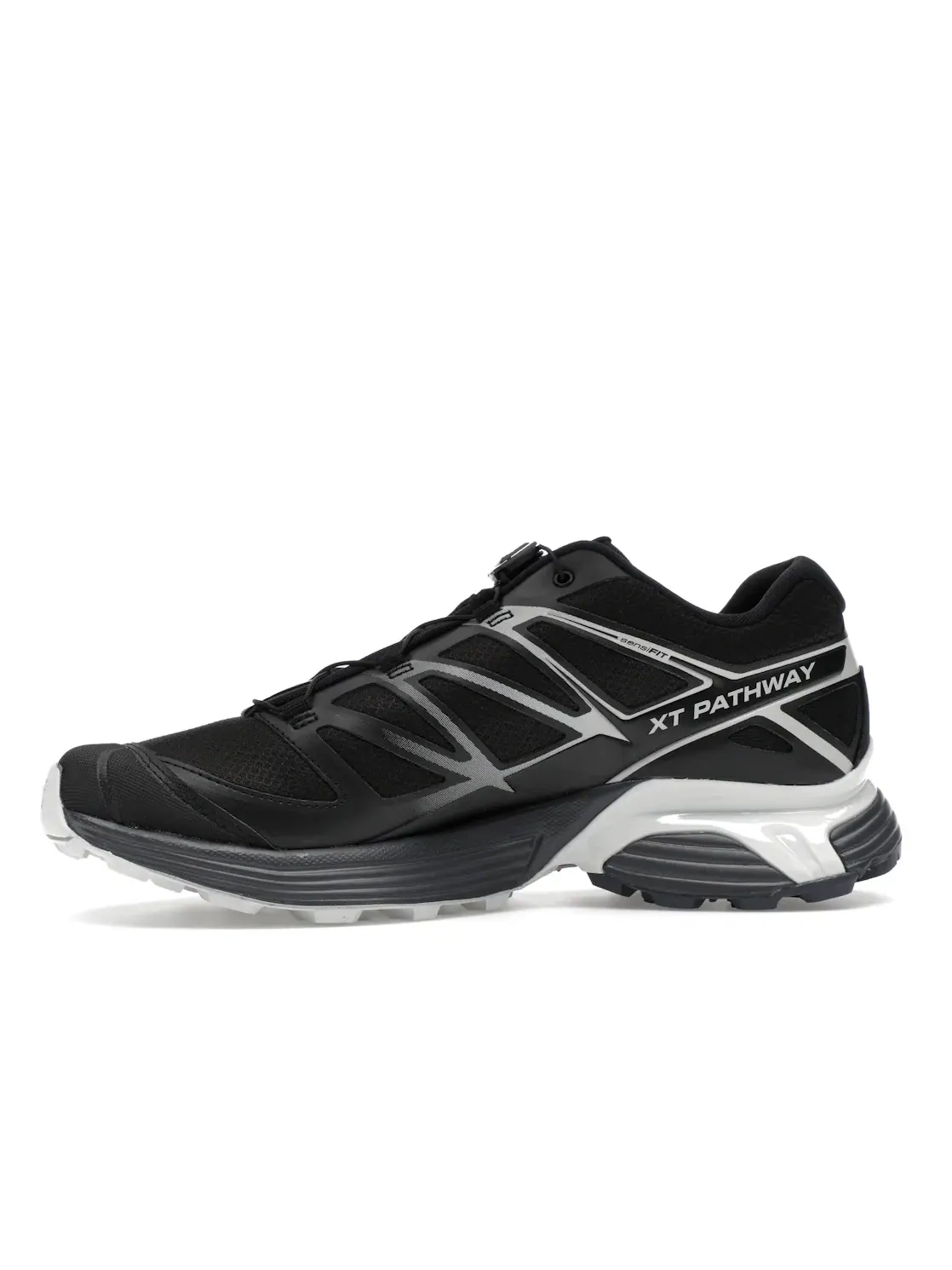 Кроссовки Salomon Lifestyle XT-Pathway, повседневные — изображение 3 из 4, черный//черный