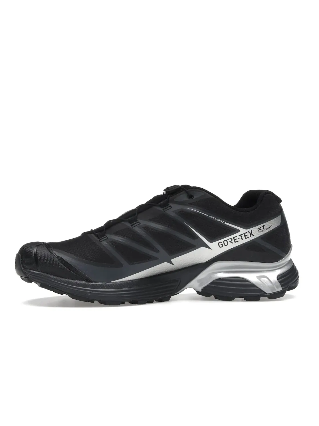 Кроссовки Salomon Lifestyle XT-Pathway GTX, водонепроницаемые — изображение 3 из 4, черный/серебристый