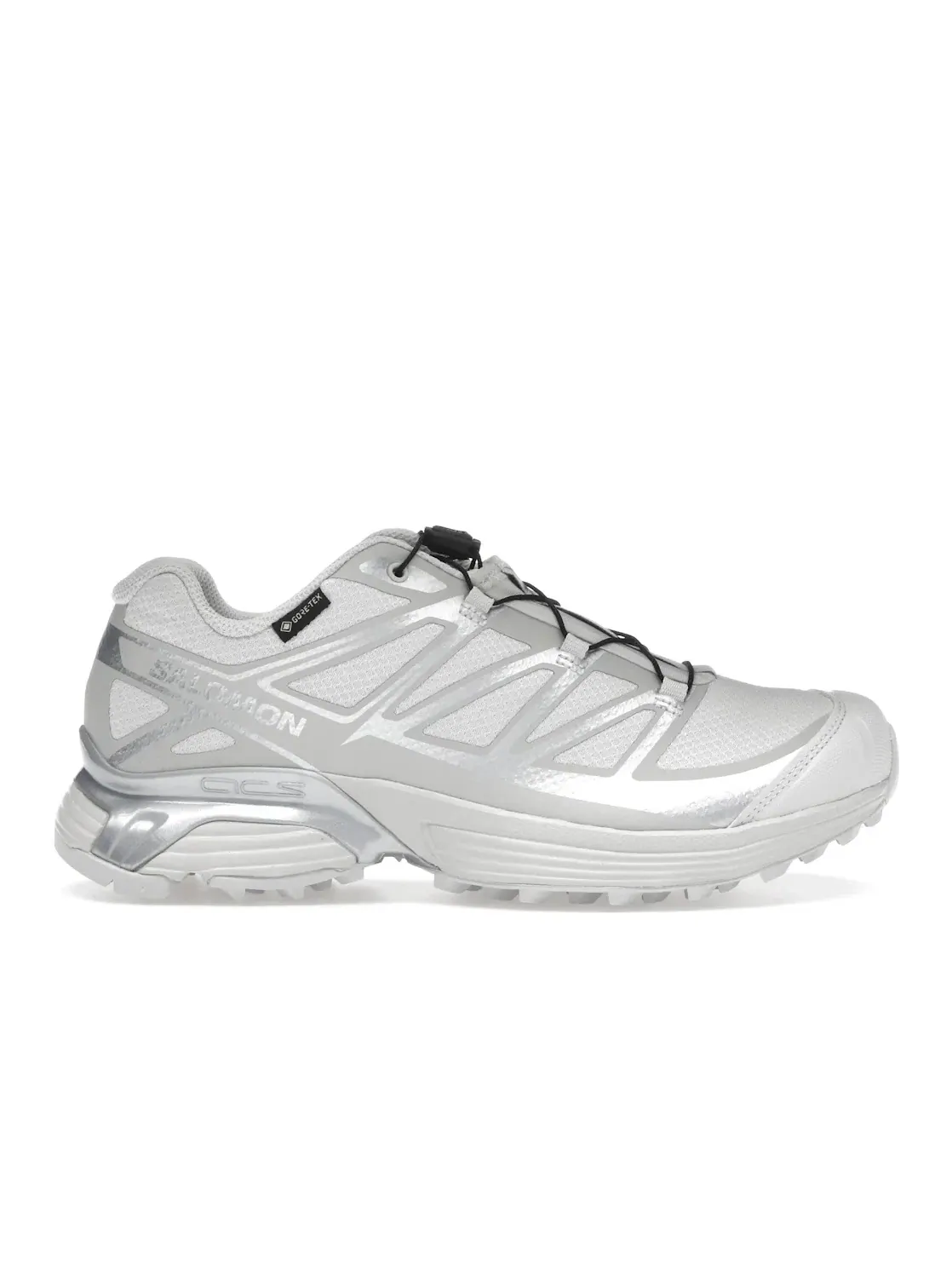 Кроссовки мужские Salomon XT-Pathway GTX Lifestyle, с мембраной Gore-Tex, Lunar Rock Alloy — изображение 1 из 4