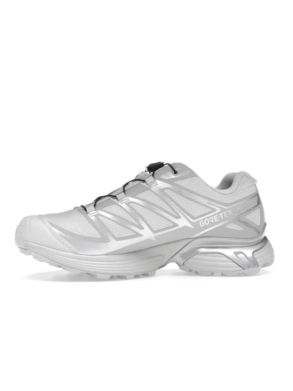 Кроссовки мужские Salomon XT-Pathway GTX Lifestyle, с мембраной Gore-Tex, Lunar Rock Alloy — изображение 3 из 4