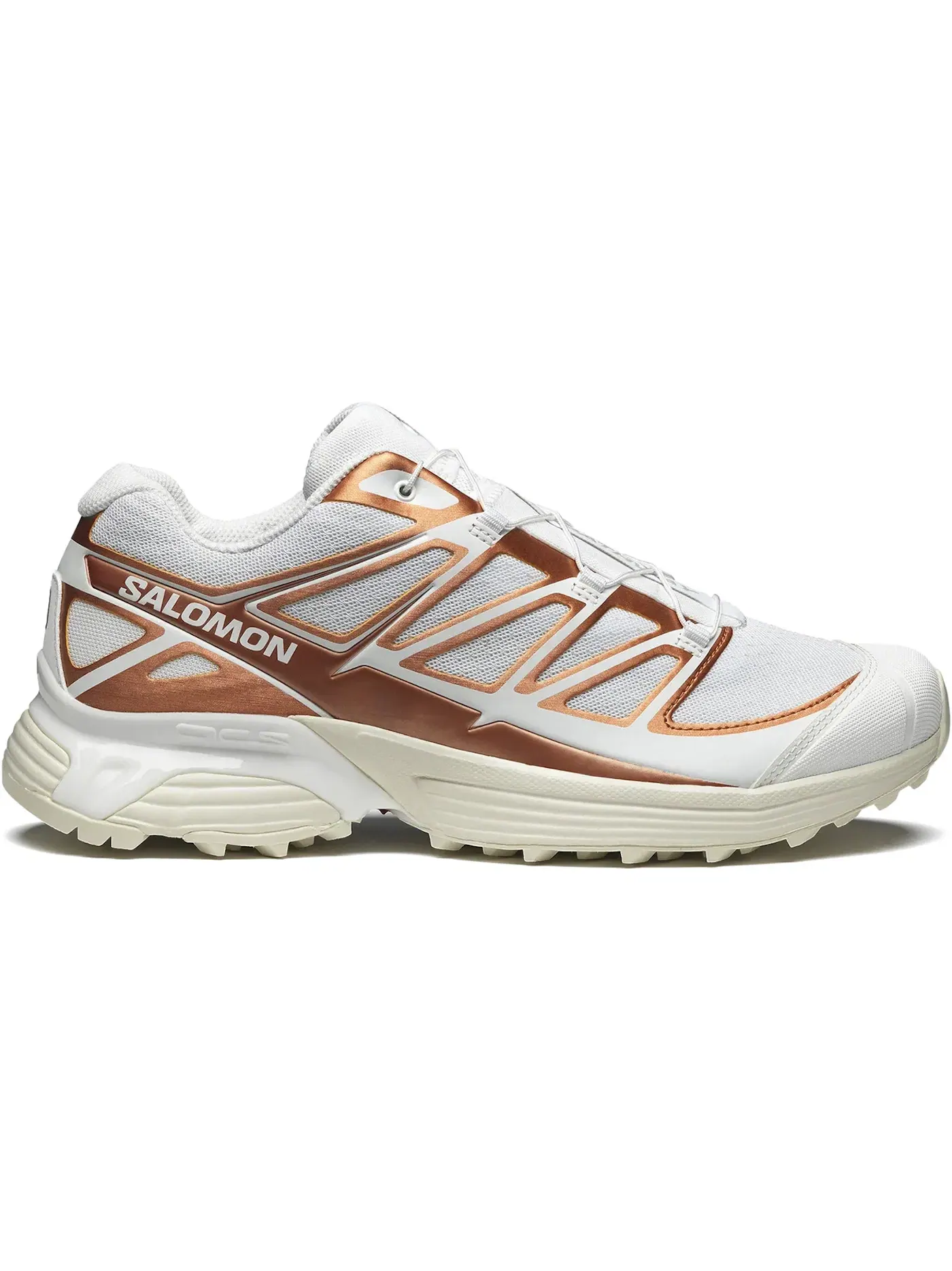 Кроссовки мужские Salomon XT-Pathway lifestyle с принтом — изображение 1 из 1, белый