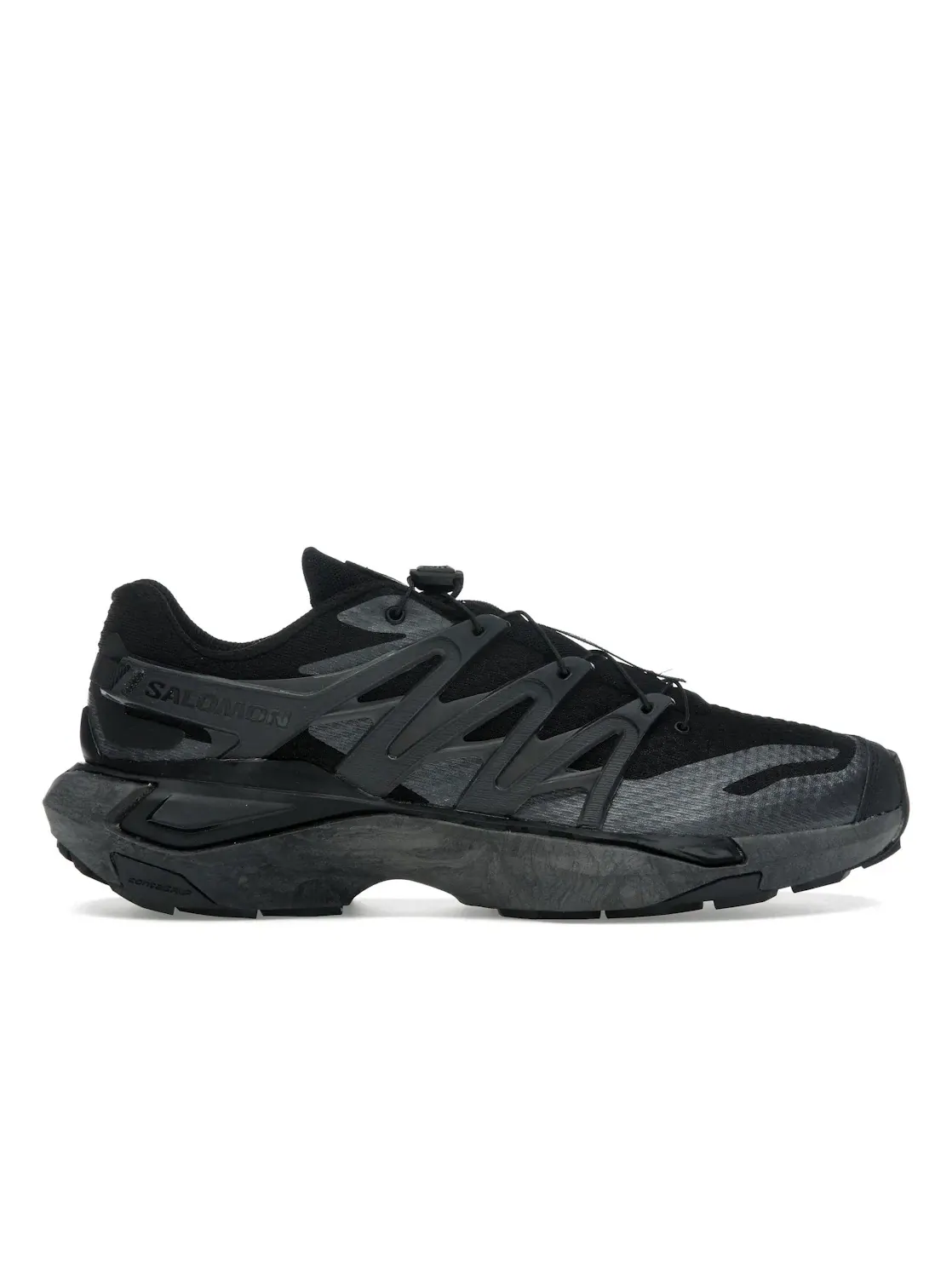 Кроссовки мужские Salomon XT Pu.Re Advanced, Lifestyle — изображение 1 из 4, черный/черный