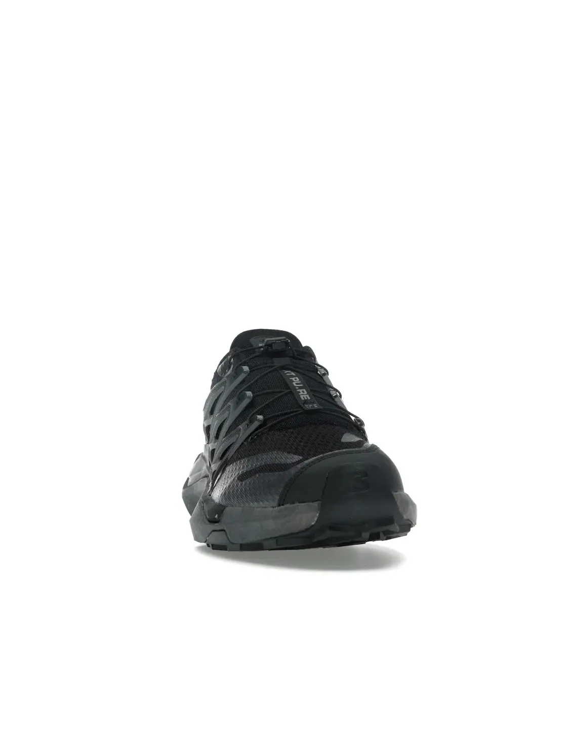 Кроссовки мужские Salomon XT Pu.Re Advanced, Lifestyle — изображение 2 из 4, черный/черный