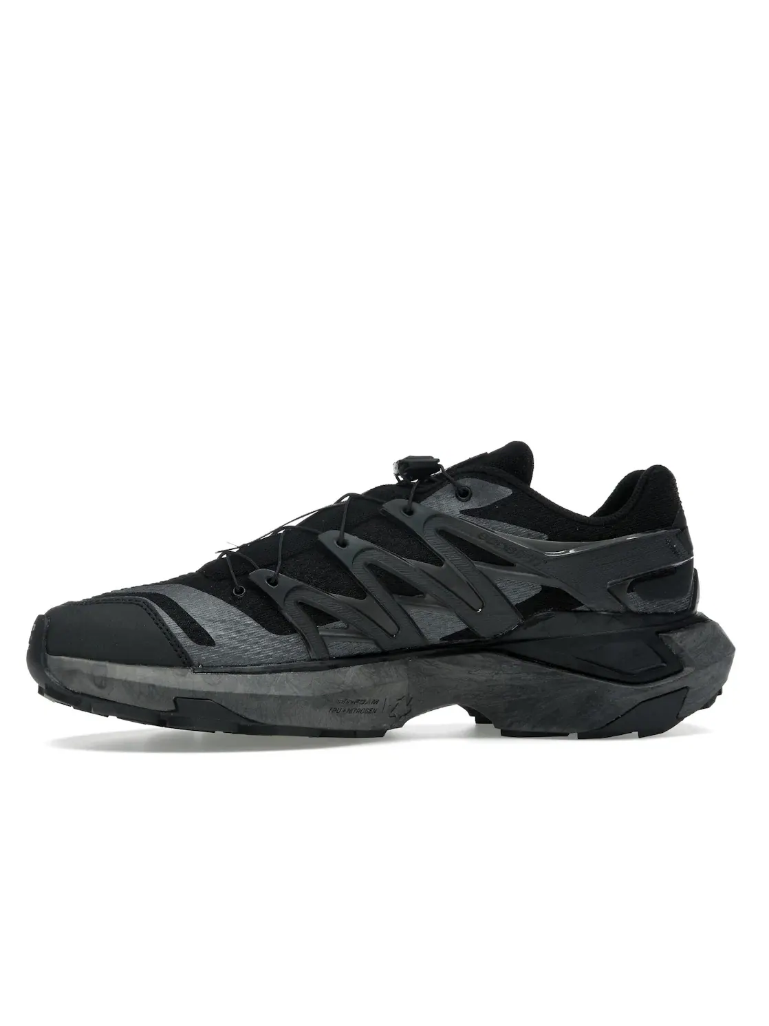 Кроссовки мужские Salomon XT Pu.Re Advanced, Lifestyle — изображение 3 из 4, черный/черный