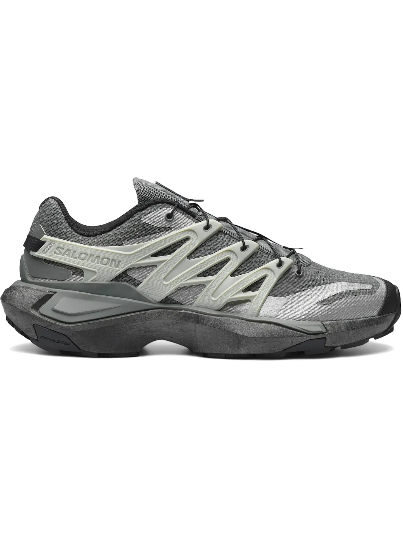 Кроссовки мужские Salomon XT PU.RE Advanced Lifestyle, повседневные — изображение 1 из 1, серебристый