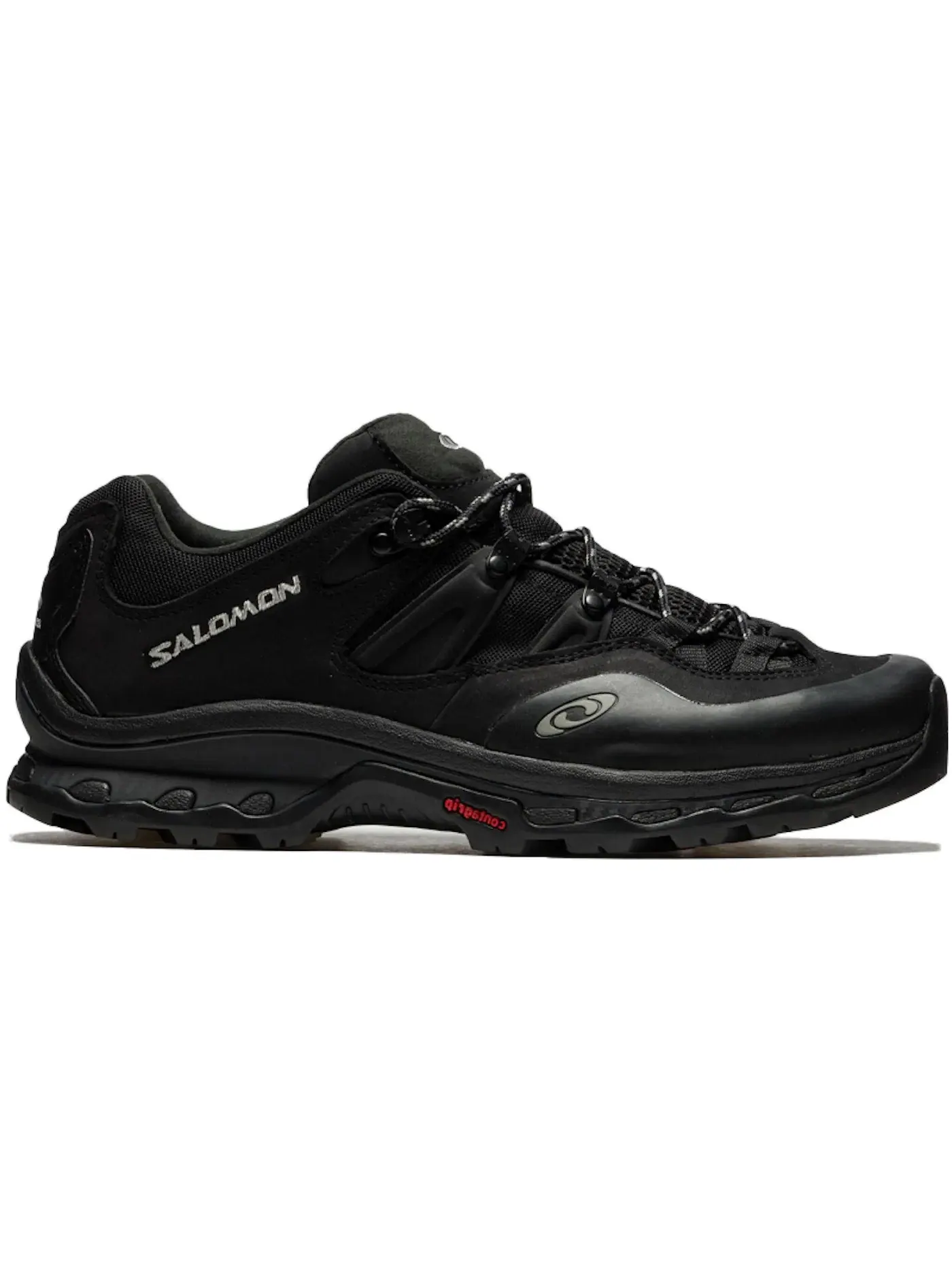 Кроссовки мужские Salomon Lifestyle XT-Quest 2 Advanced — изображение 1 из 1, черный/черный/красный