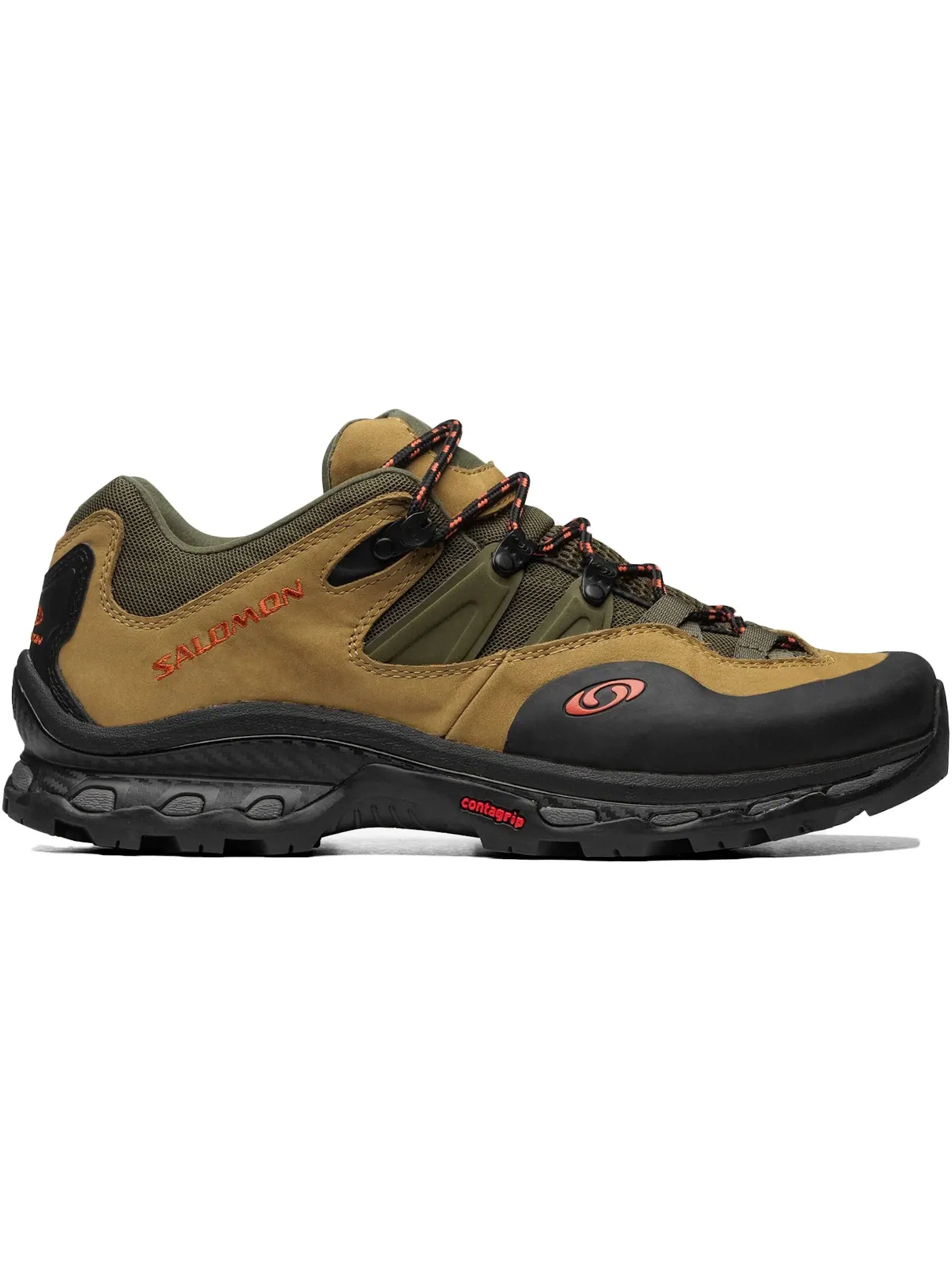 Кроссовки мужские Salomon Lifestyle XT-QUEST 2 The Broken Arm — изображение 1 из 1, оливковый/оранжевый